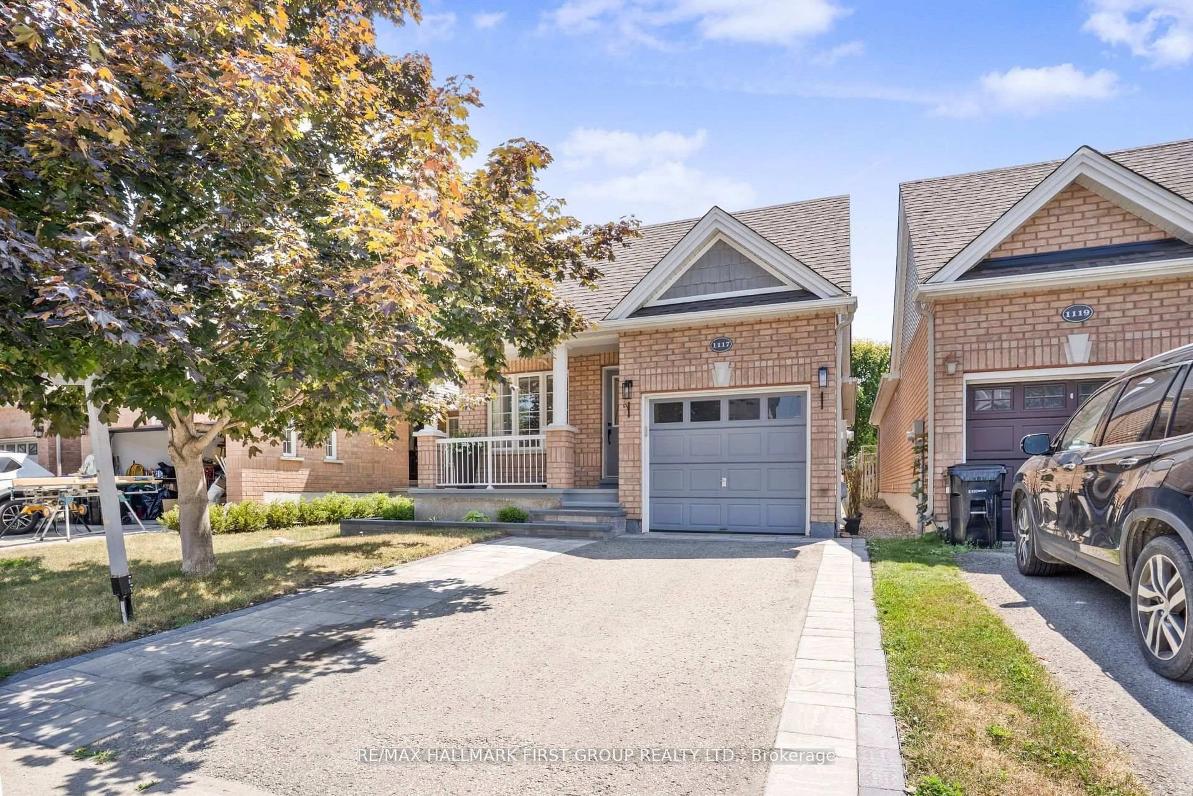 Home with brick exterior material, street for 1117 Kell St, Innisfil Ontario L9S 4W3