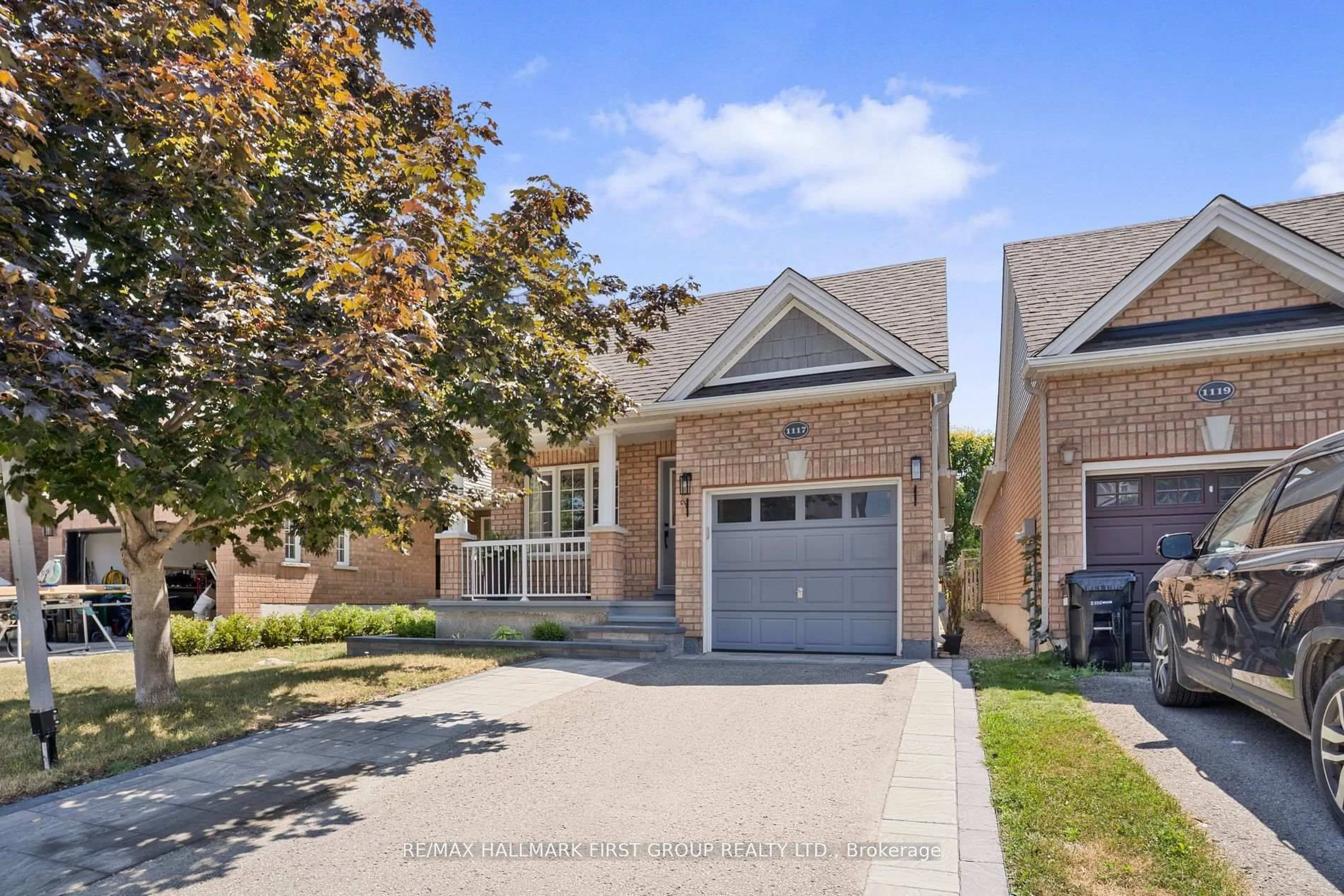 Home with brick exterior material, street for 1117 Kell St, Innisfil Ontario L9S 4W3