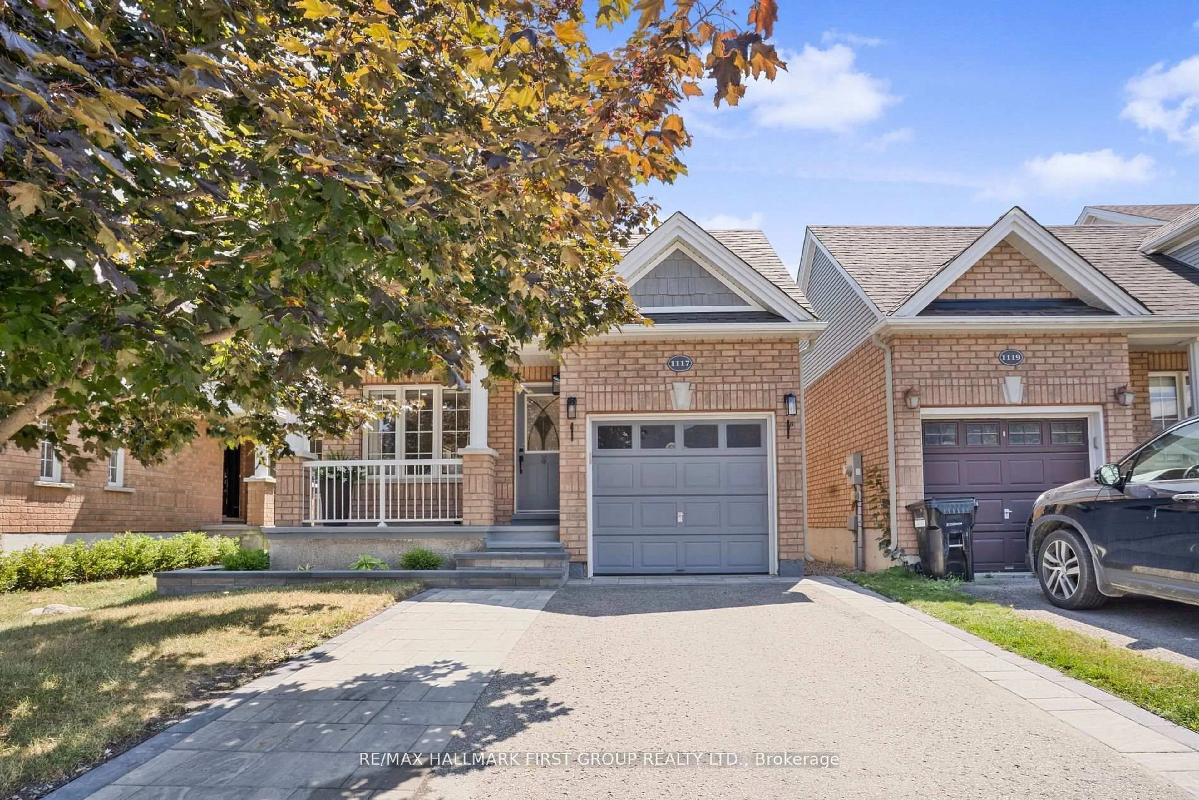 Home with brick exterior material, street for 1117 Kell St, Innisfil Ontario L9S 4W3