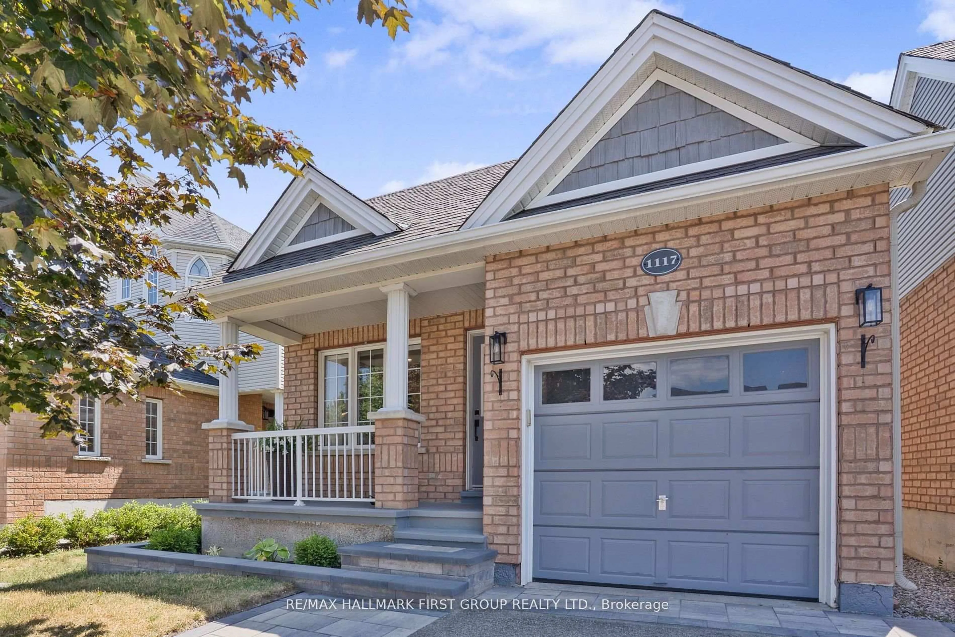 Home with brick exterior material, street for 1117 Kell St, Innisfil Ontario L9S 4W3