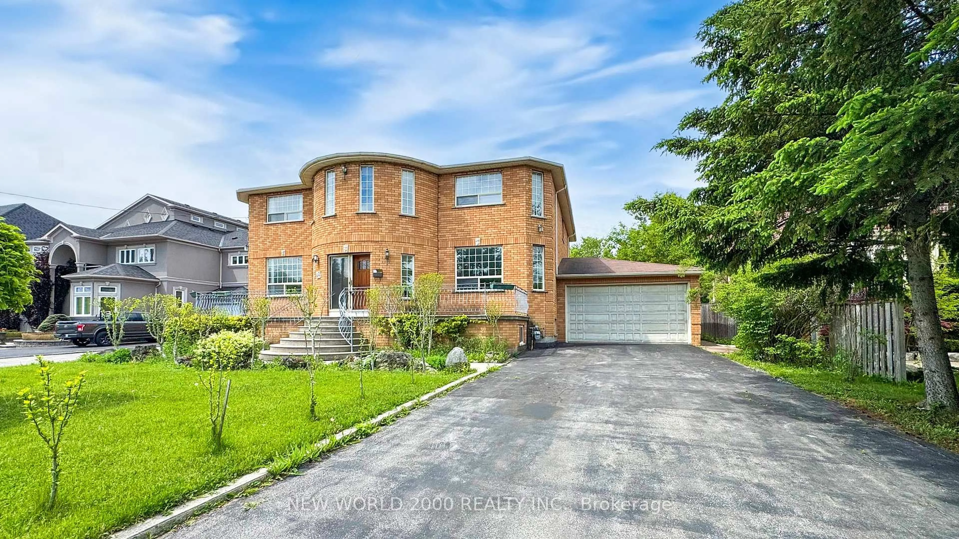 Home with brick exterior material, street for 62 Langstaff Rd, Richmond Hill Ontario L4C 6N3