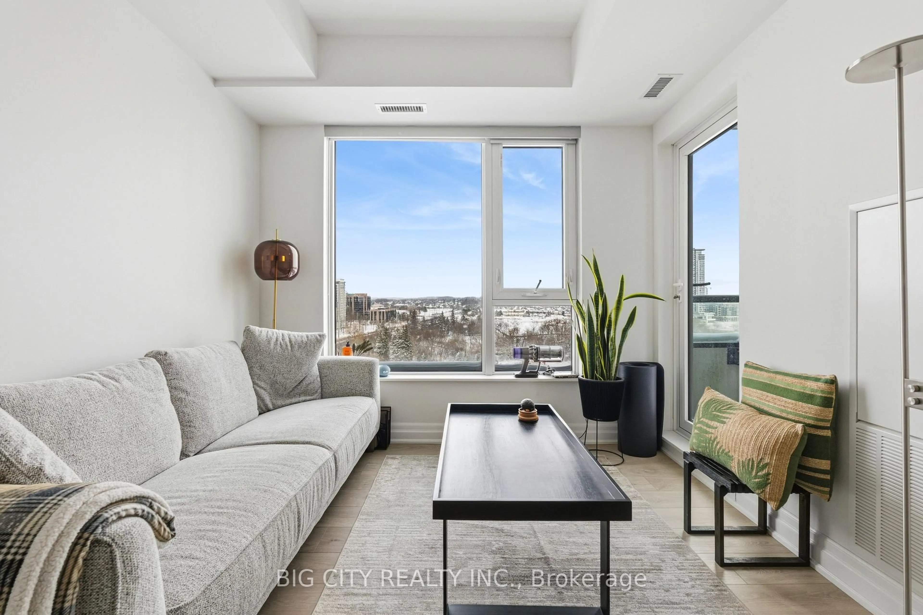 Living room with furniture, unknown for 8 Rouge Valley Dr #1116, Markham Ontario L6G 0G8