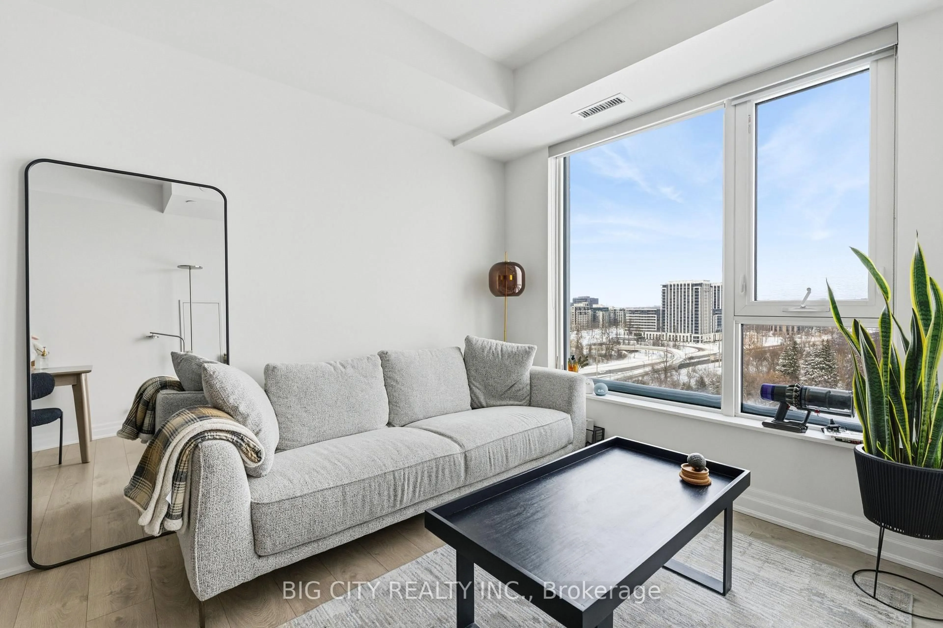 Living room with furniture, unknown for 8 Rouge Valley Dr #1116, Markham Ontario L6G 0G8