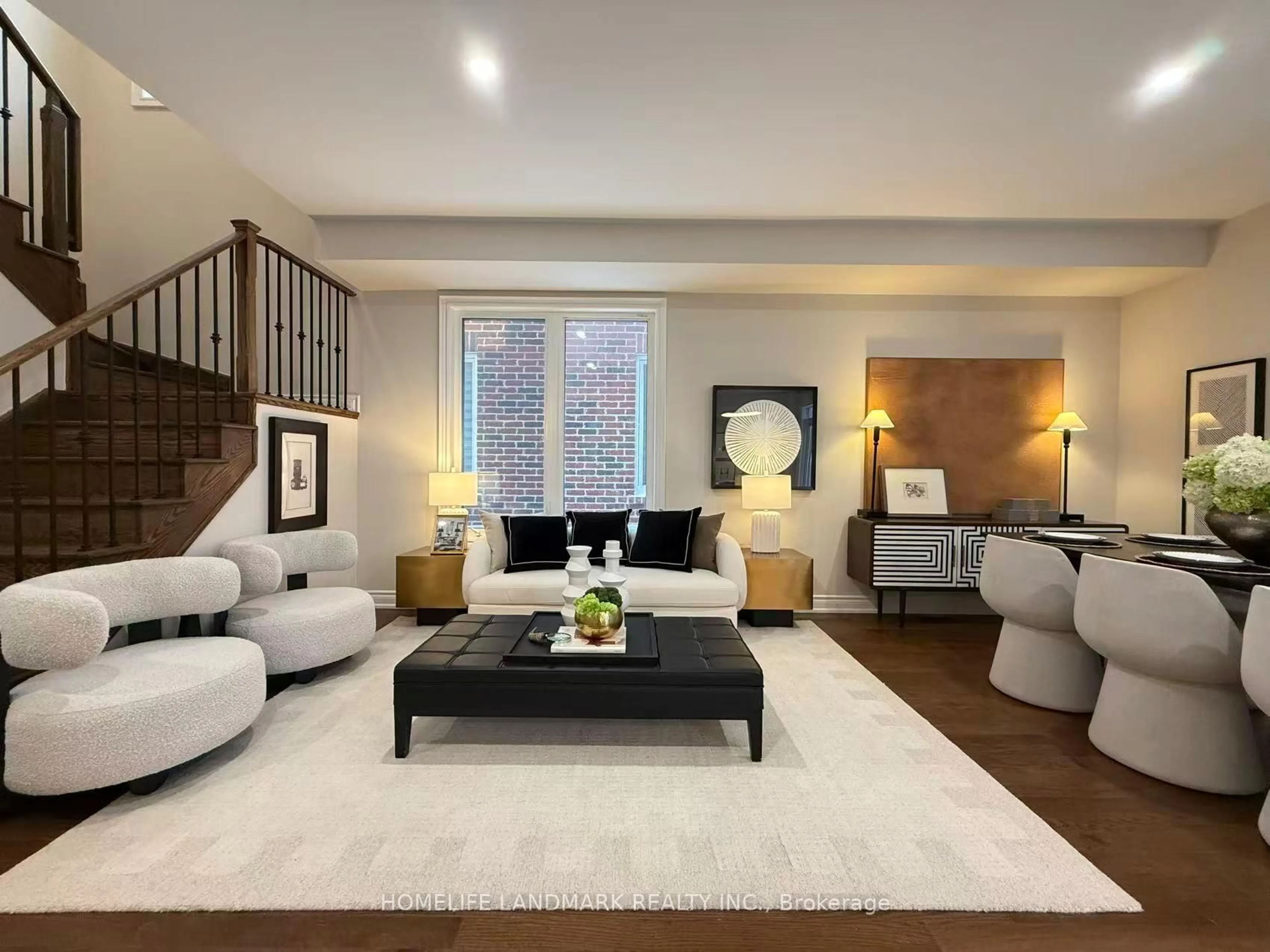 Living room with furniture, unknown for 829 LANGFORD Blvd, Bradford West Gwillimbury Ontario L3Z 0C1