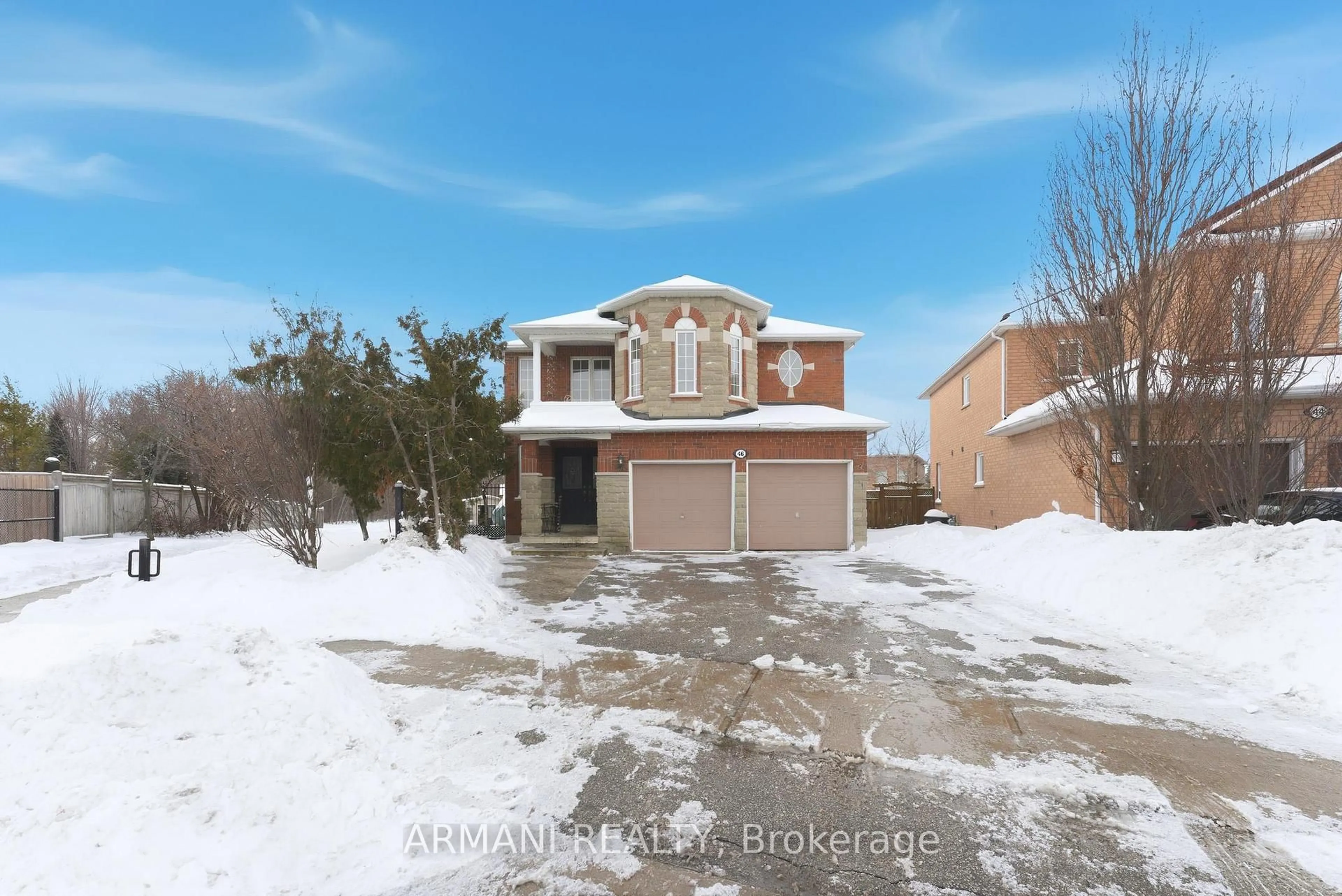 Unknown for 46 Purcell Cres, Vaughan Ontario L6A 3C6