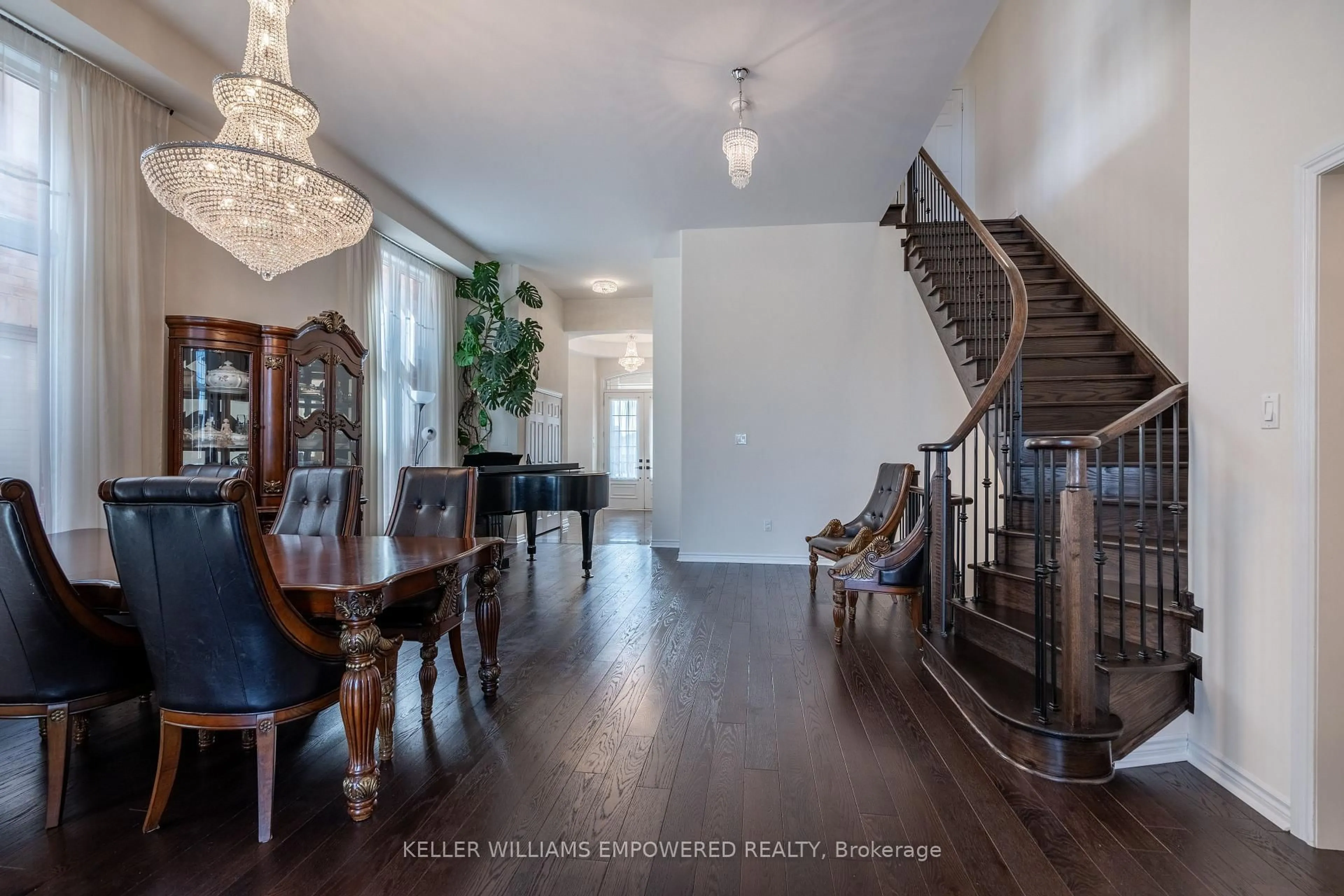 Dining room, unknown for 55 Ironside Dr, Vaughan Ontario L4L 1A6