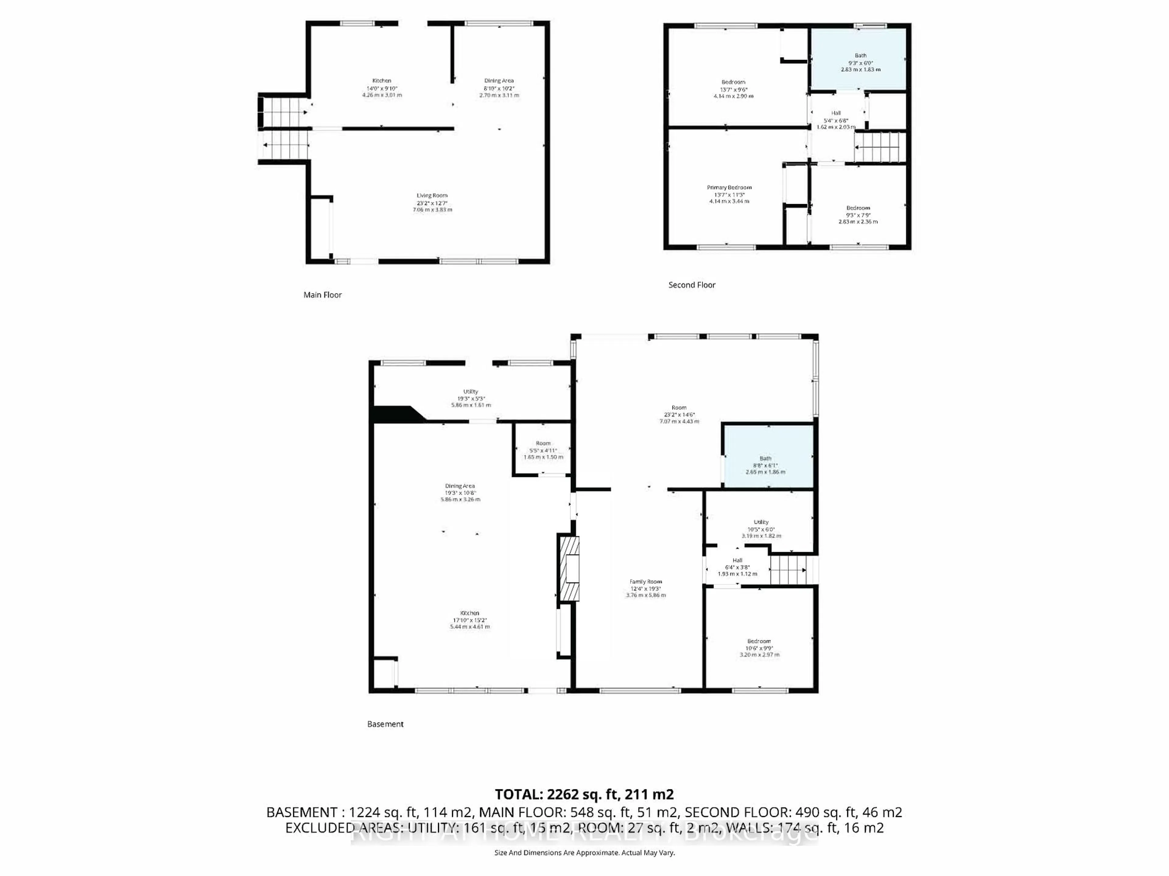 Floor plan for 275 Miami Dr, Georgina Ontario L4P 2Z5