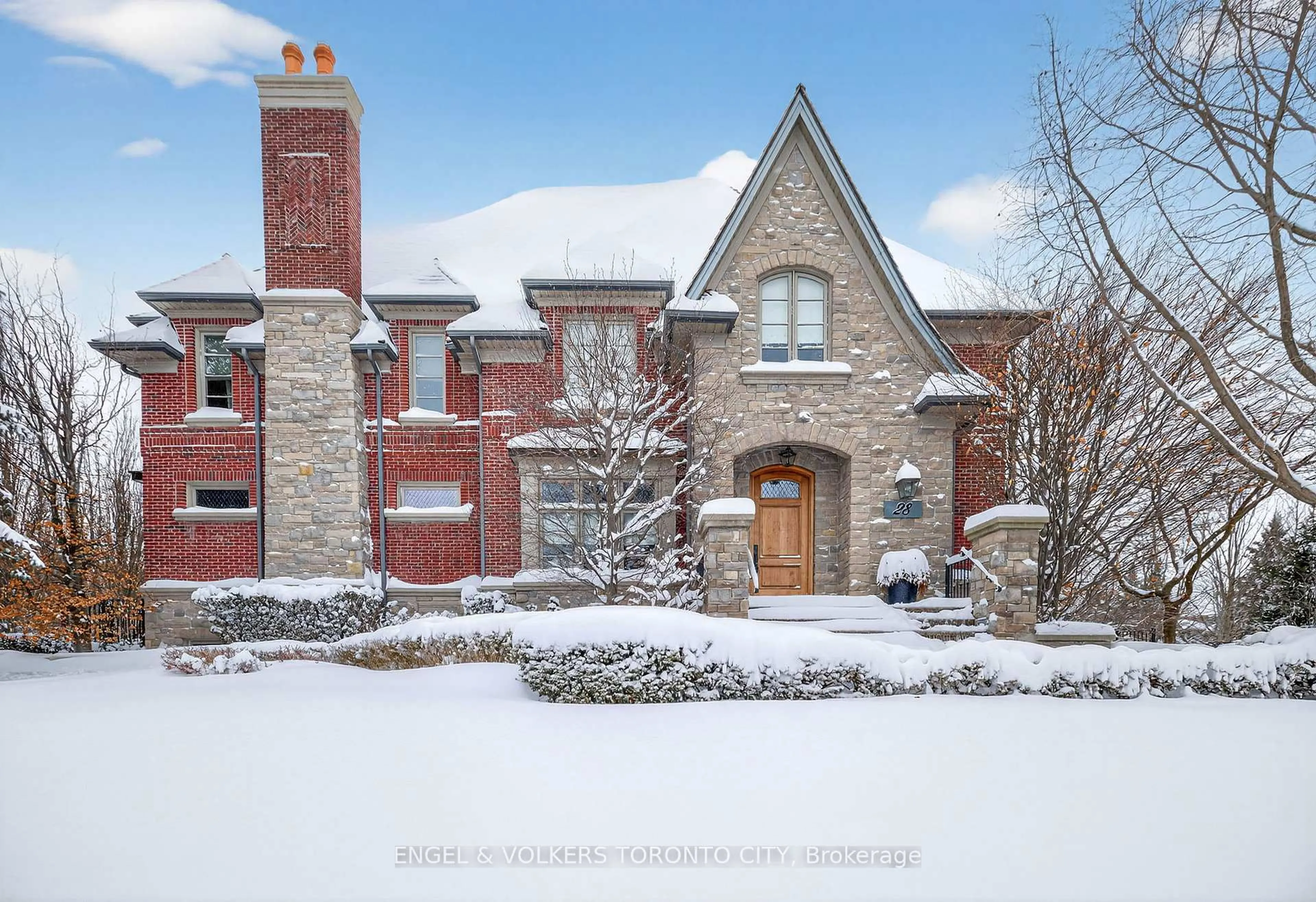 Home with brick exterior material, street for 28 Long Hill Dr, Richmond Hill Ontario L4E 3M5