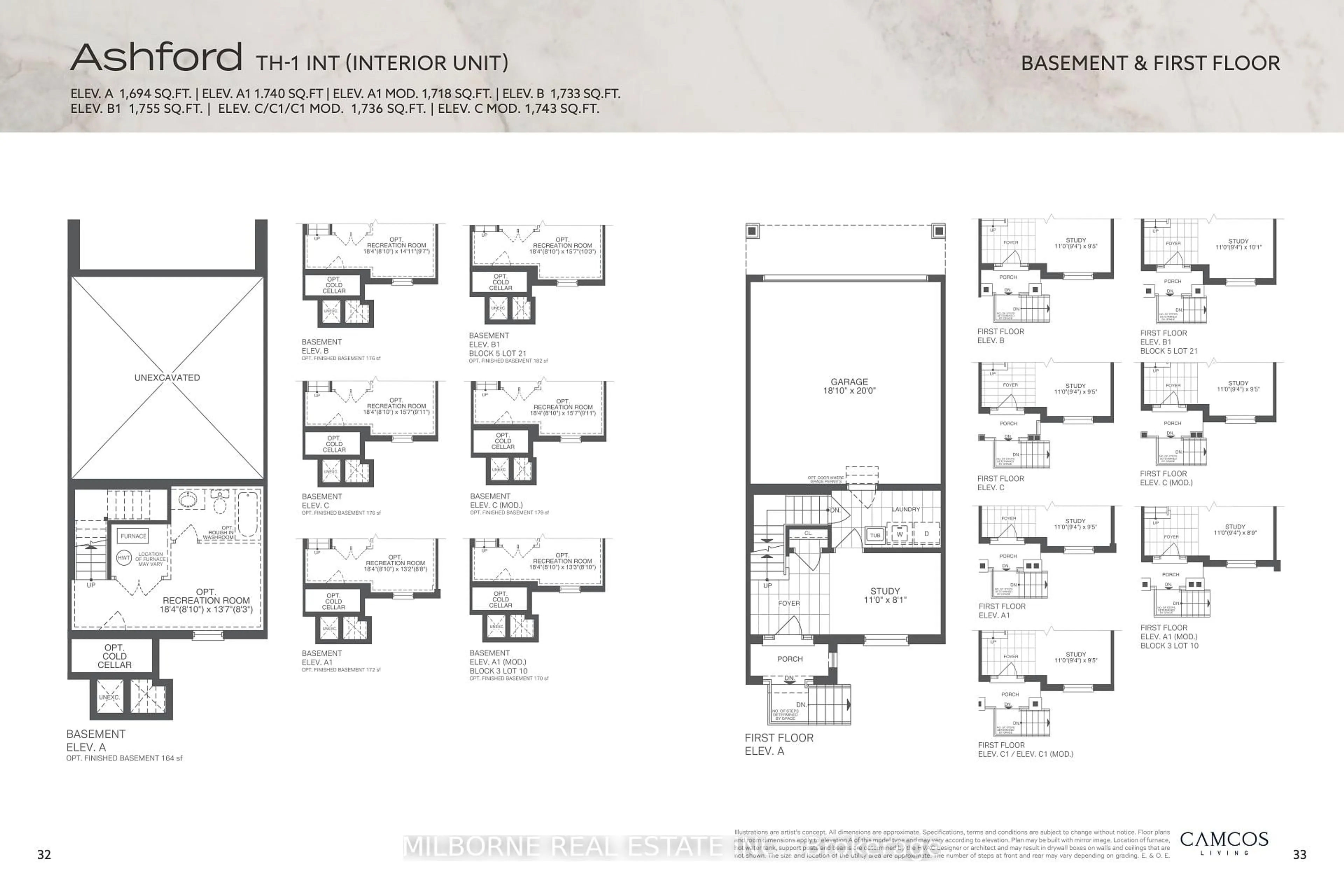 Floor plan for 54 Fred Beaton Pl, King Ontario L7B 1G2