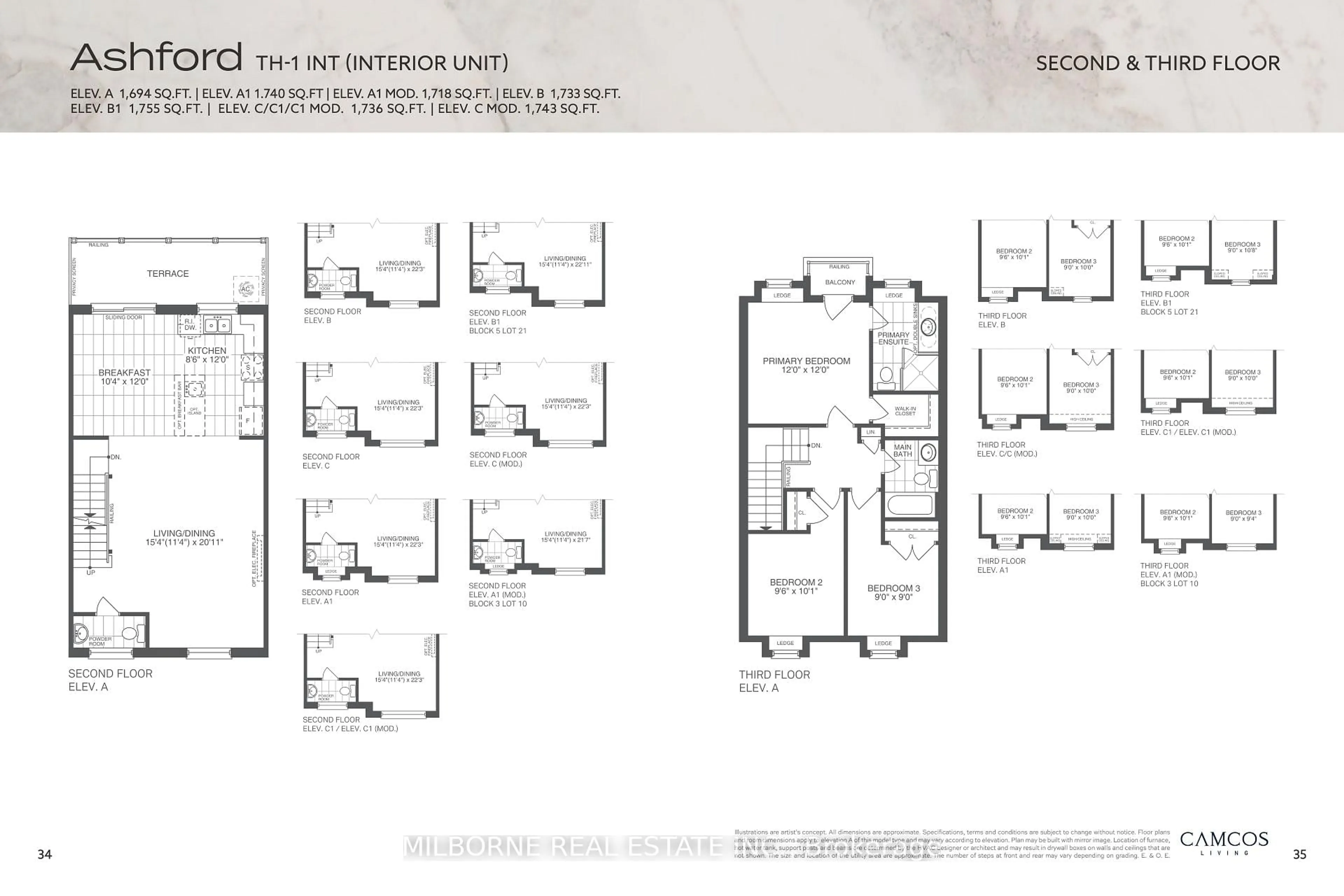 Floor plan for 44 Fred Beaton Pl, King Ontario L7B 1G2