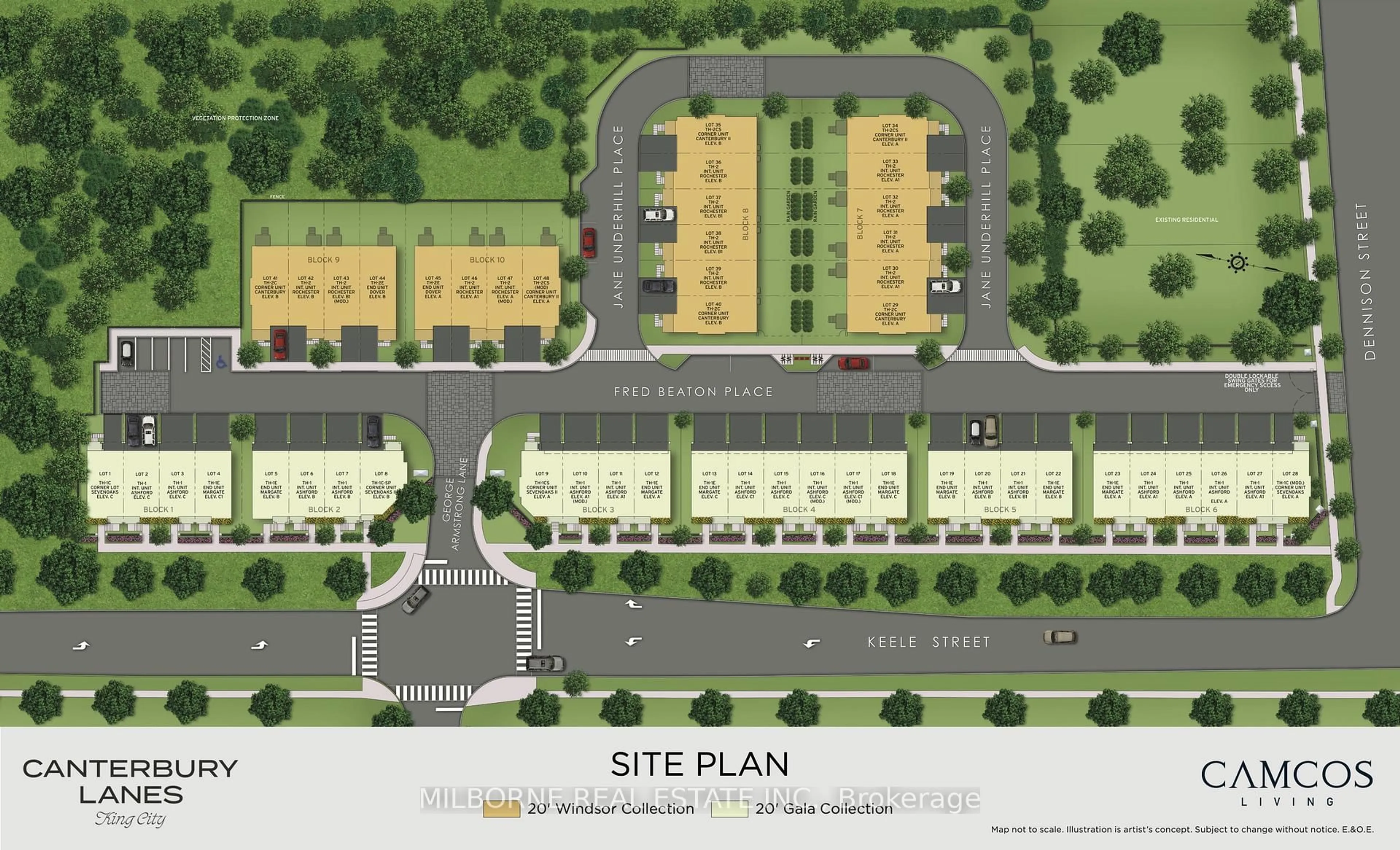 Floor plan for 44 Fred Beaton Pl, King Ontario L7B 1G2