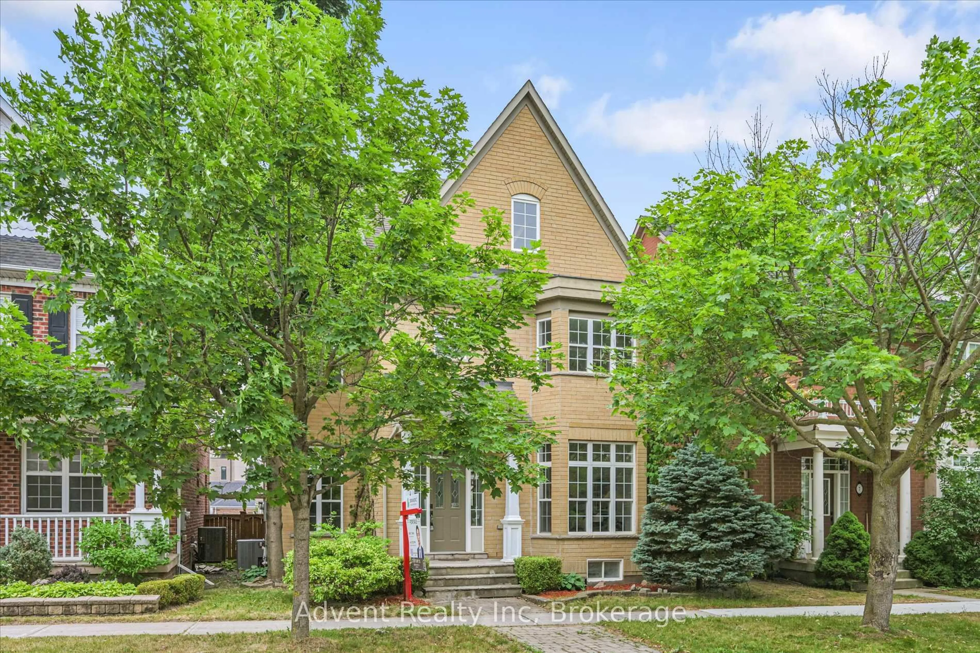 Home with brick exterior material, street for 5 Angus Glen Blvd, Markham Ontario L6C 1Z1