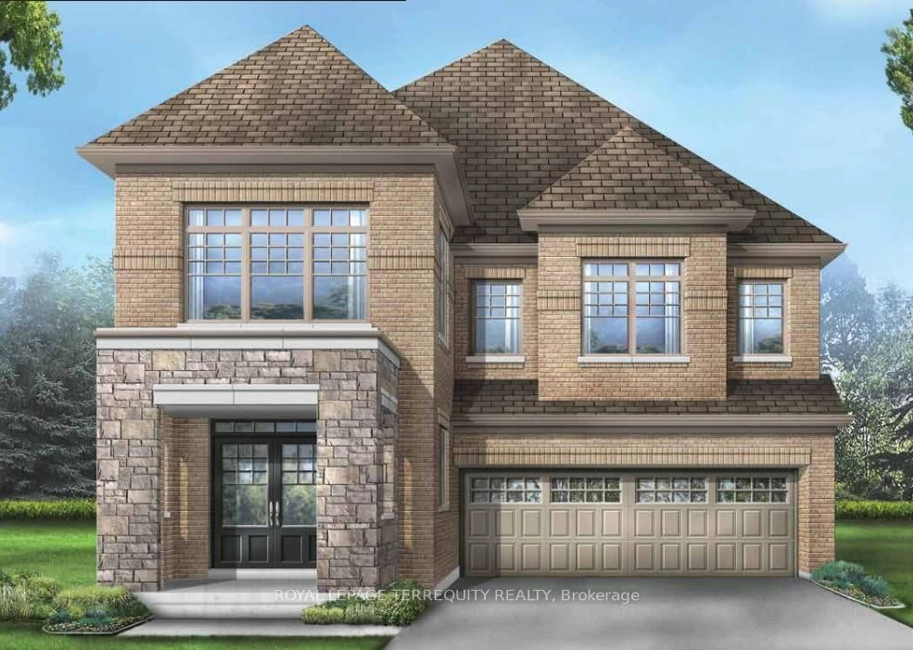 Home with brick exterior material, street for 386 Boundary Blvd, Whitchurch-Stouffville Ontario L4A 5E2