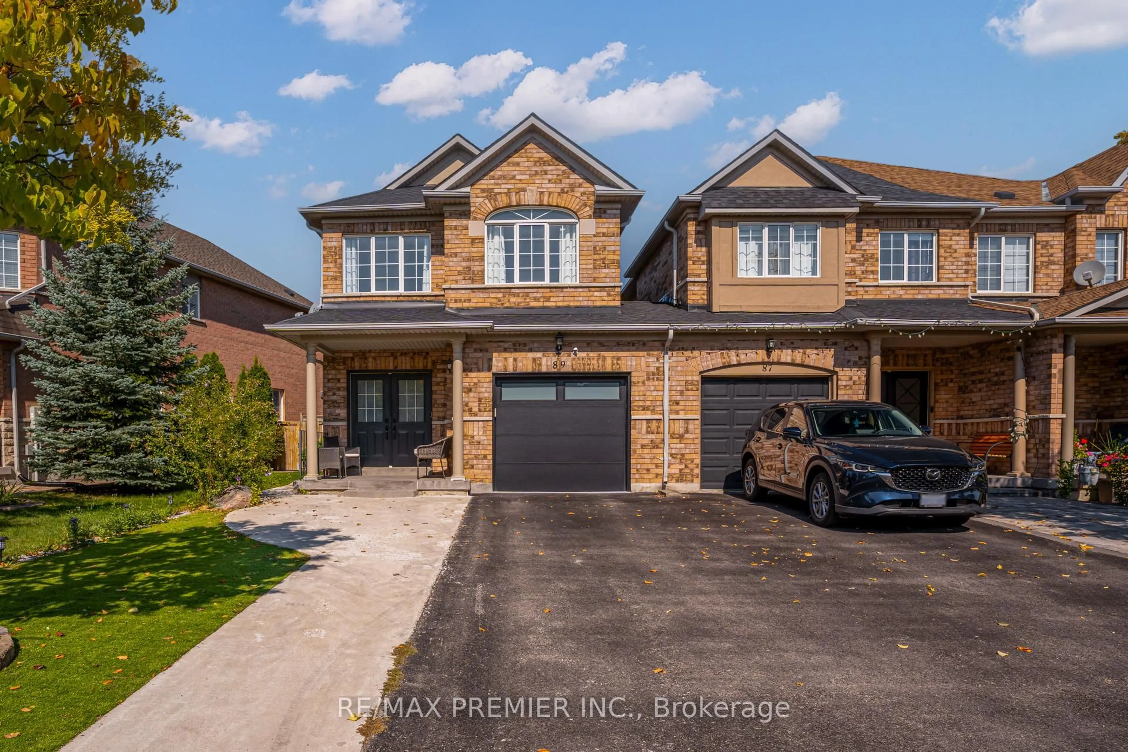 Home with brick exterior material, street for 89 Ronan Cres, Vaughan Ontario L4H 2J6