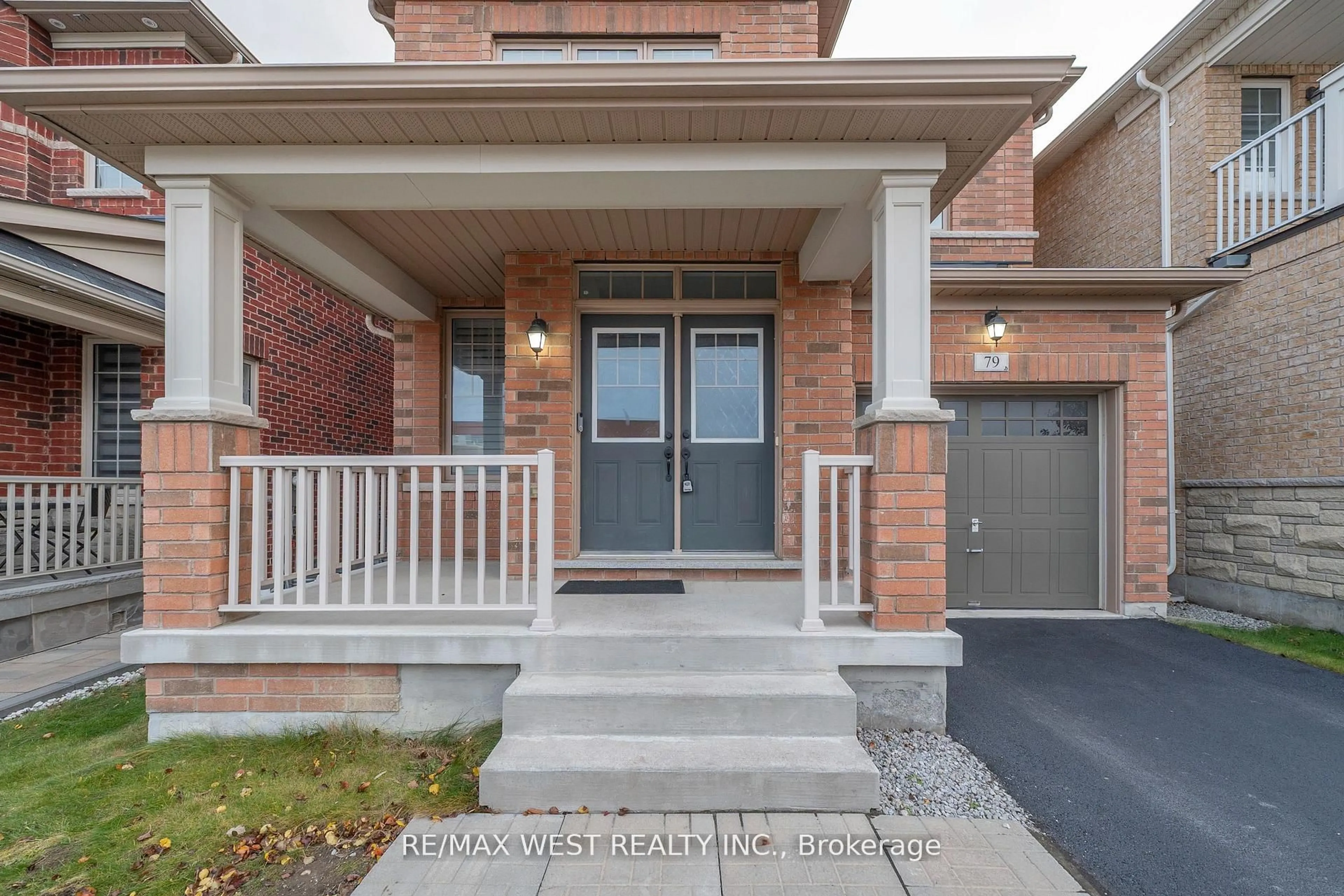 Home with brick exterior material, street for 79 Algoma Dr, Vaughan Ontario L4H 4H6