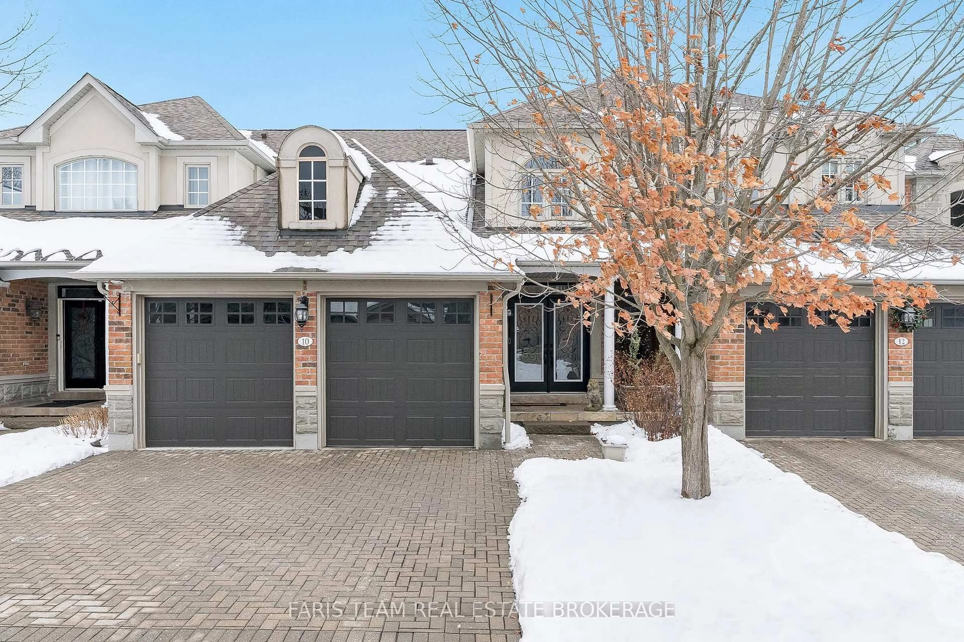 Home with brick exterior material, street for 10 Wilton Tr, Aurora Ontario L4G 7S9