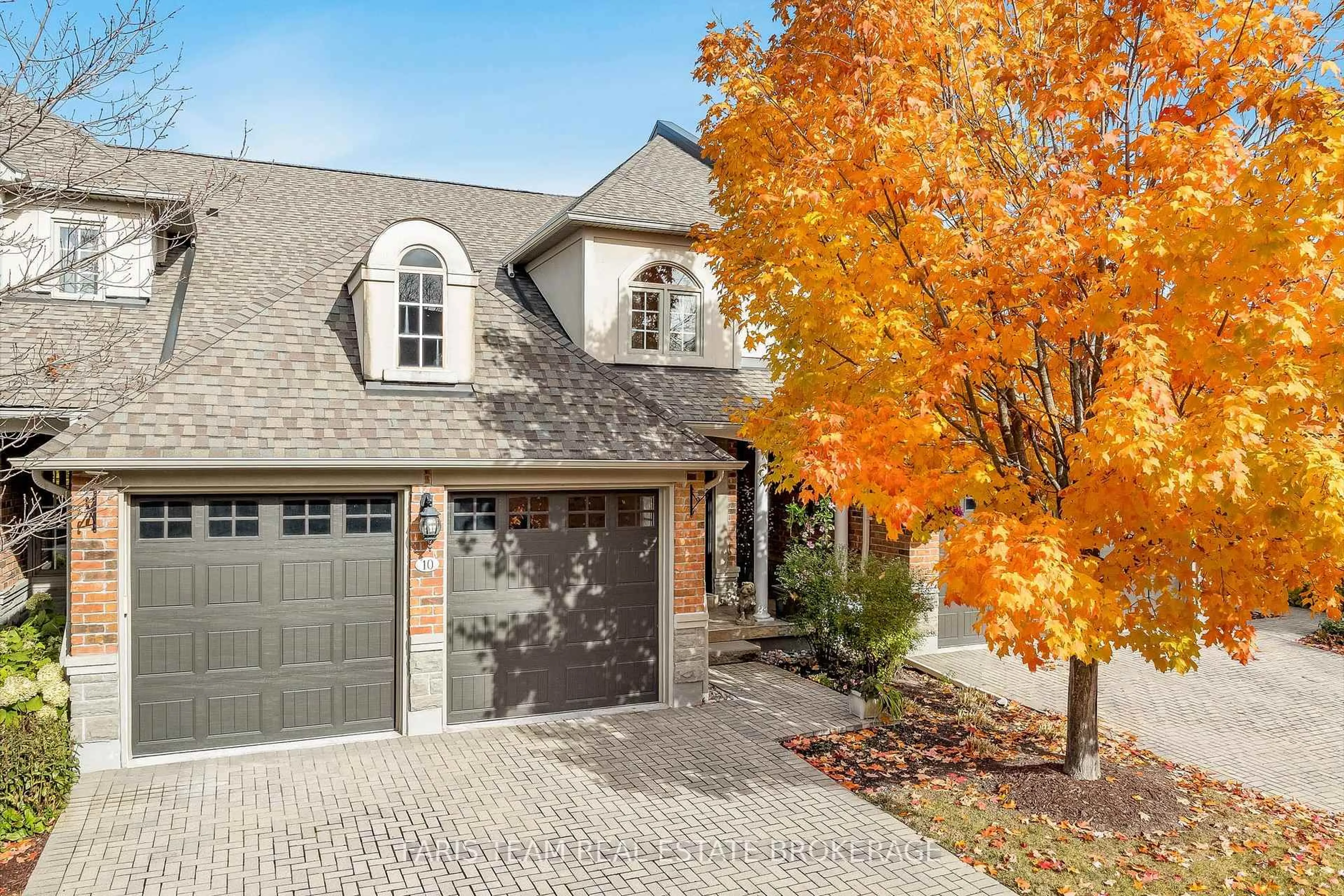 Home with brick exterior material, street for 10 Wilton Tr, Aurora Ontario L4G 7S9