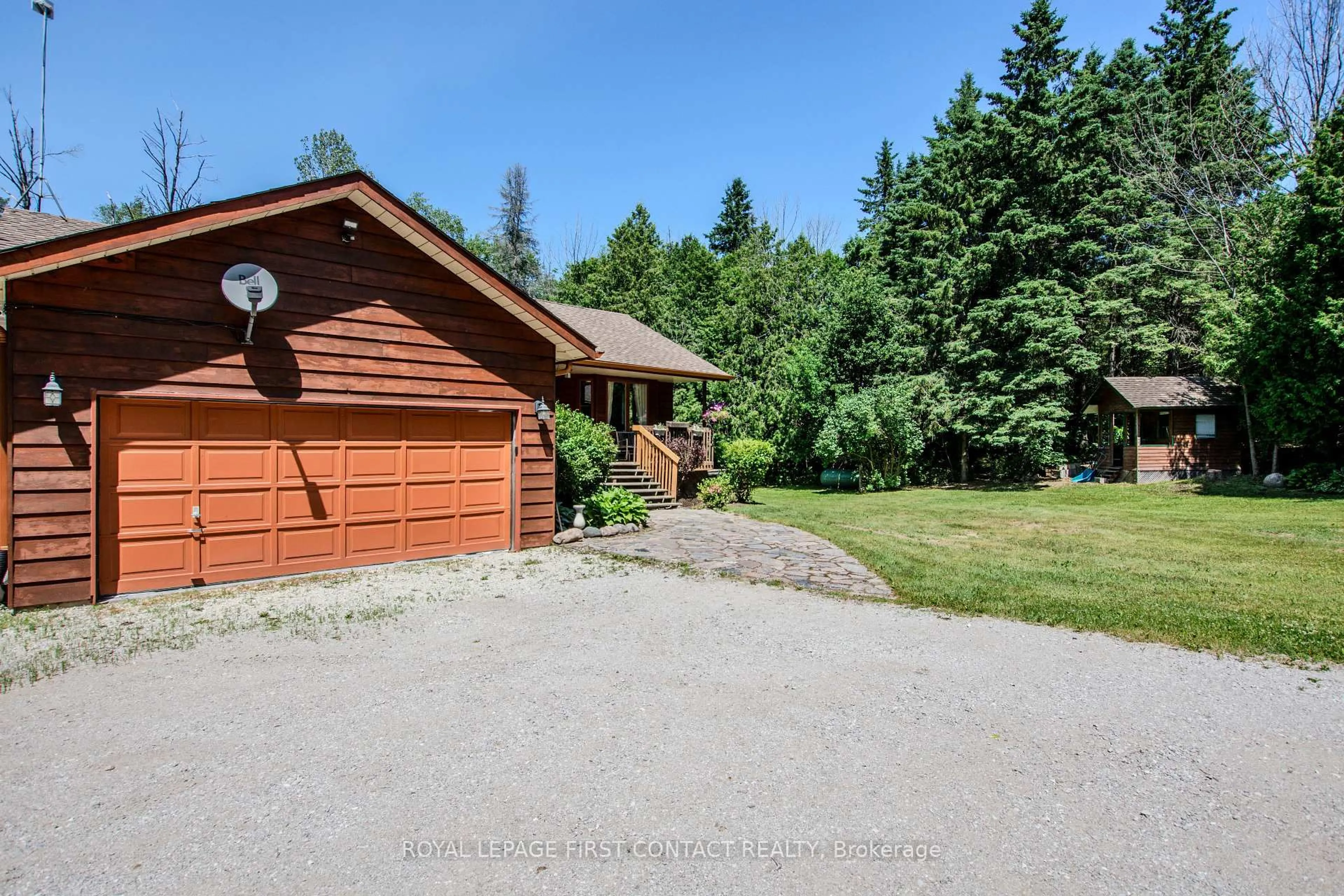 A pic from outside/outdoor area/front of a property/back of a property/a pic from drone, unknown for 5144 25th Sdrd, Essa Ontario L0L 2N0