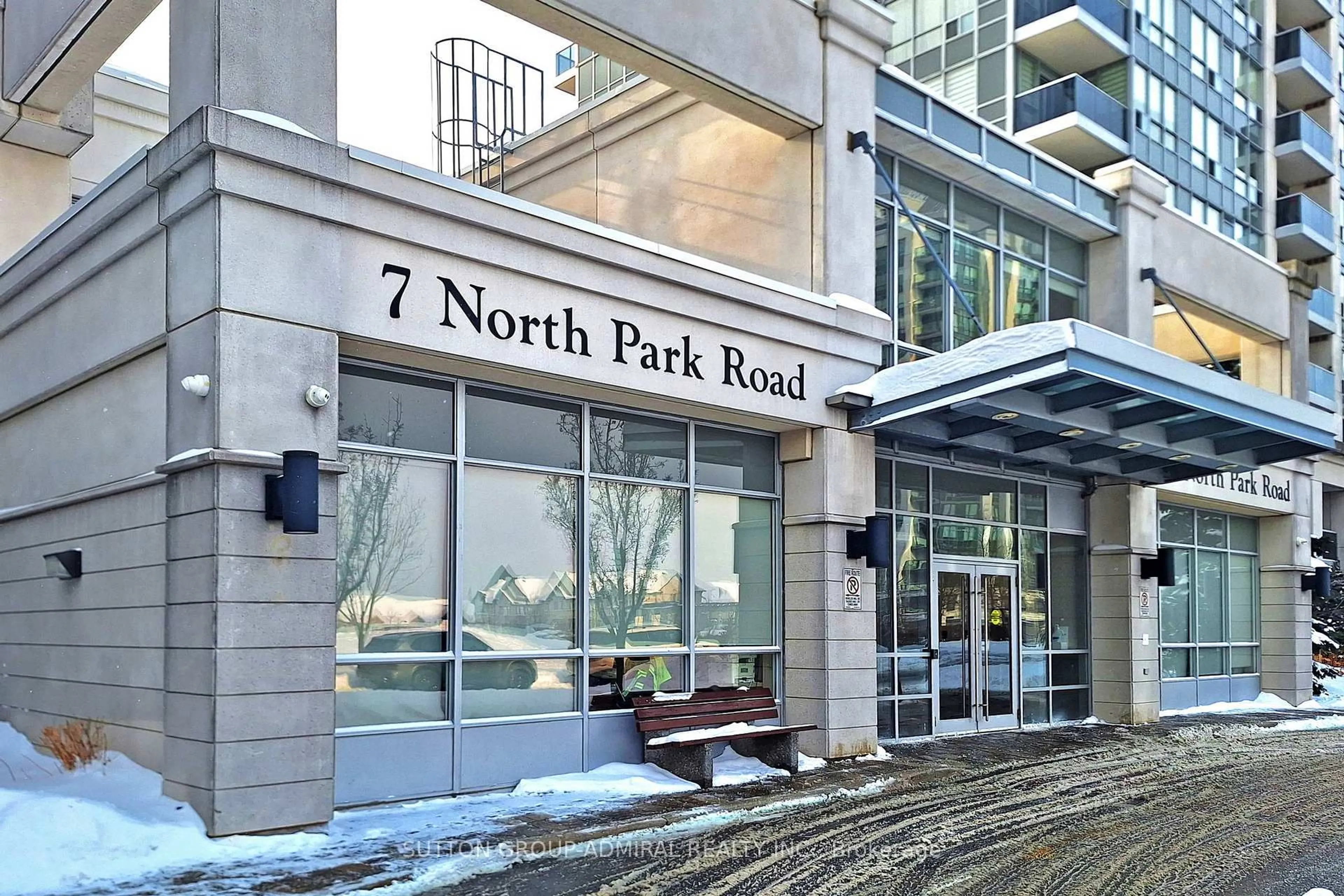 Lobby for 7 North Park Rd #406, Vaughan Ontario L4J 0C9