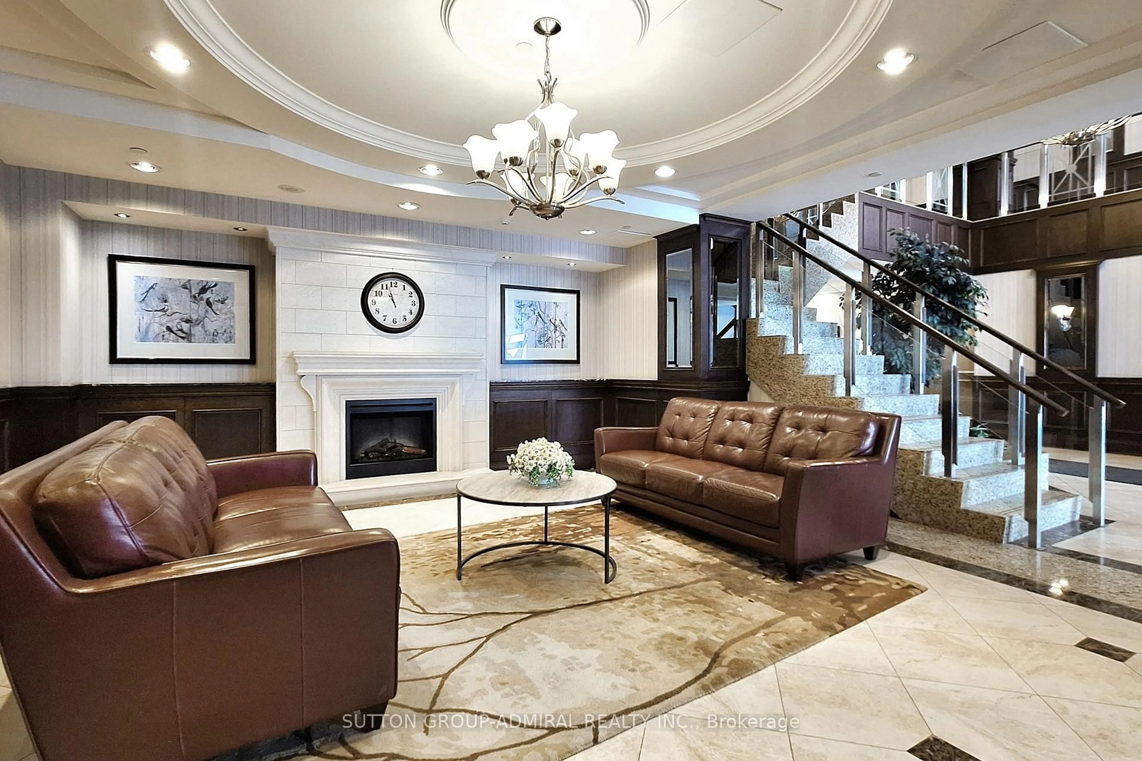 Lobby for 7 North Park Rd #406, Vaughan Ontario L4J 0C9