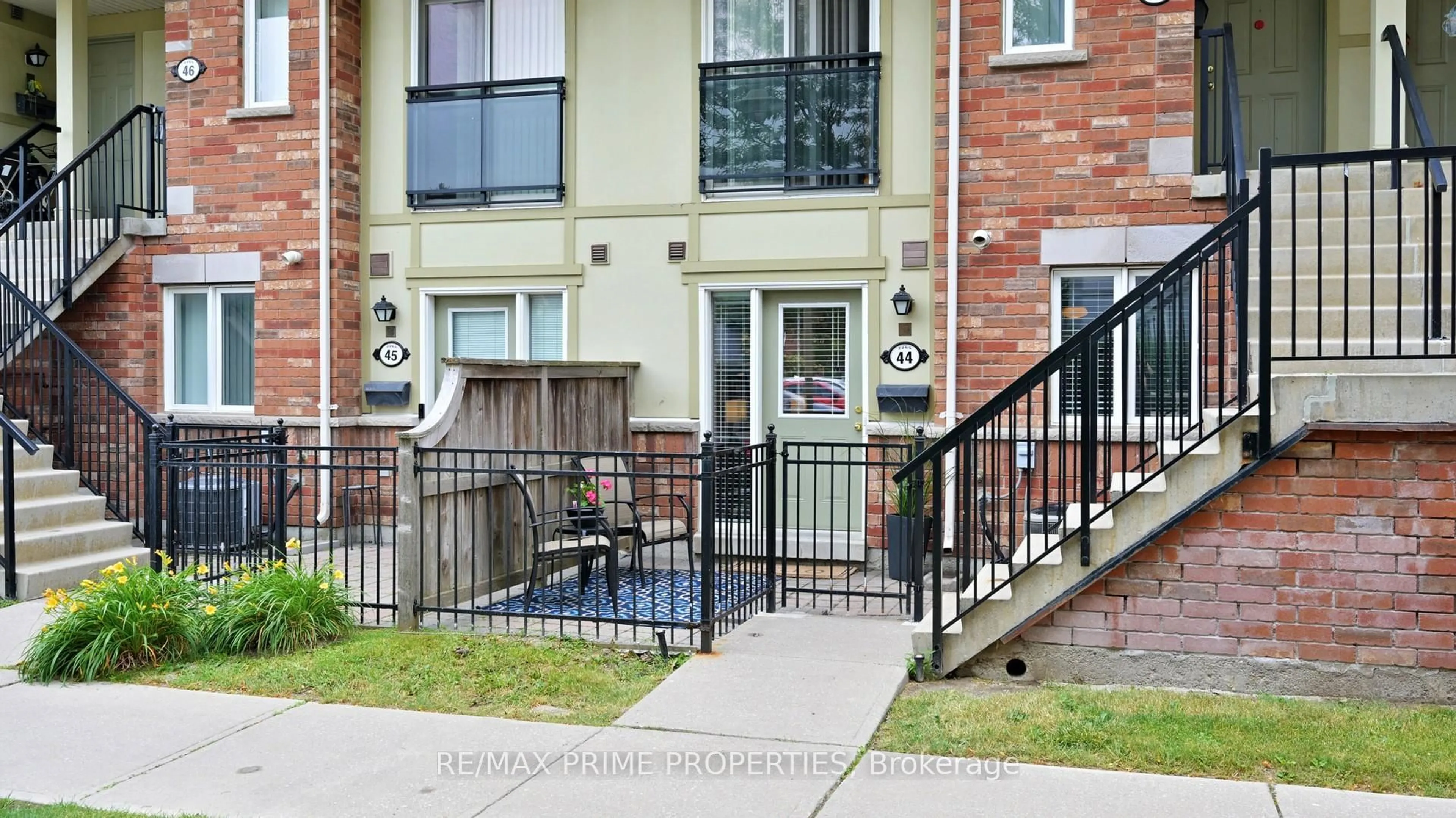 Patio, street for 2265 Bur Oak Ave #44, Markham Ontario L6E 0B8