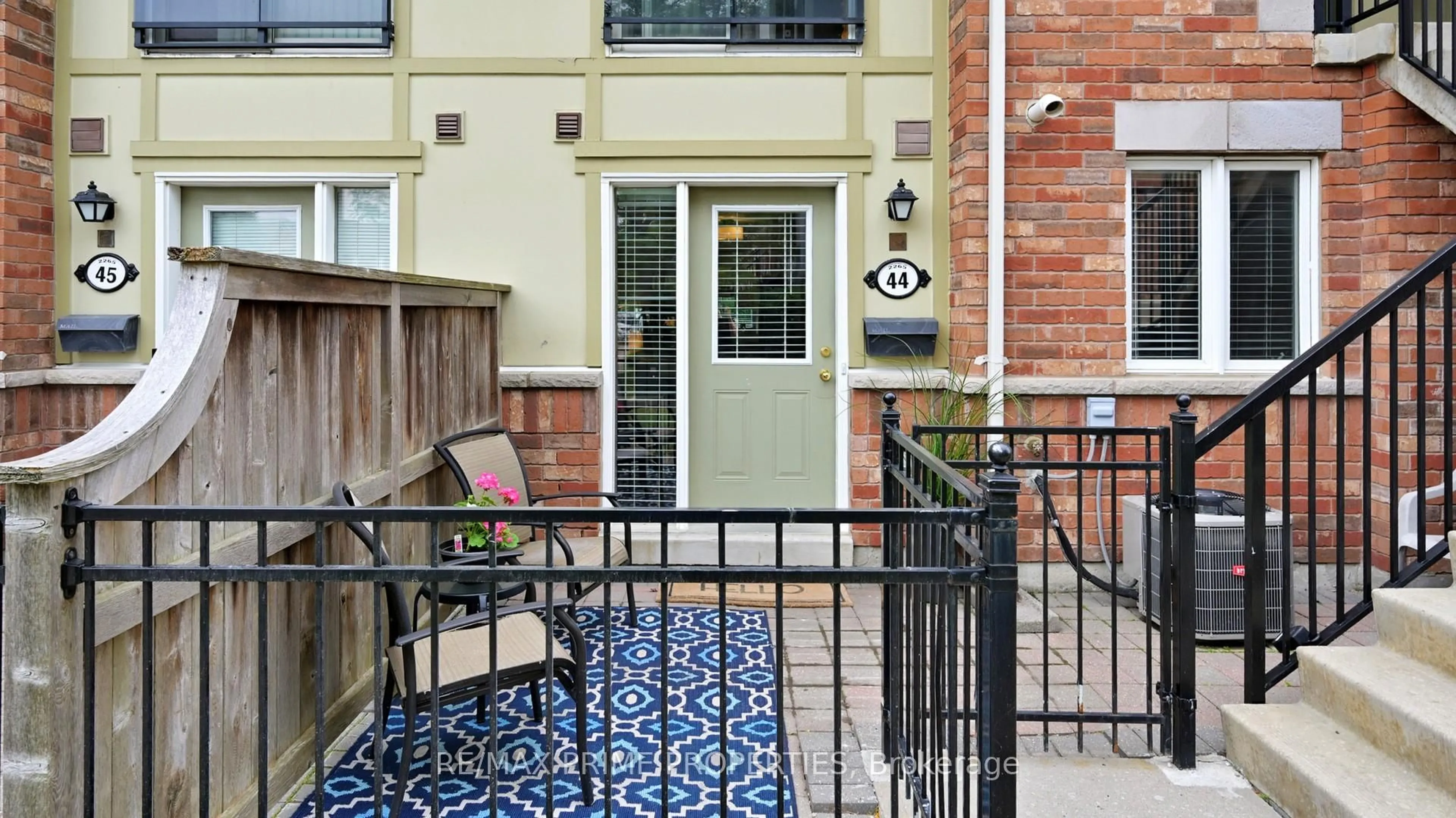 Patio, street for 2265 Bur Oak Ave #44, Markham Ontario L6E 0B8