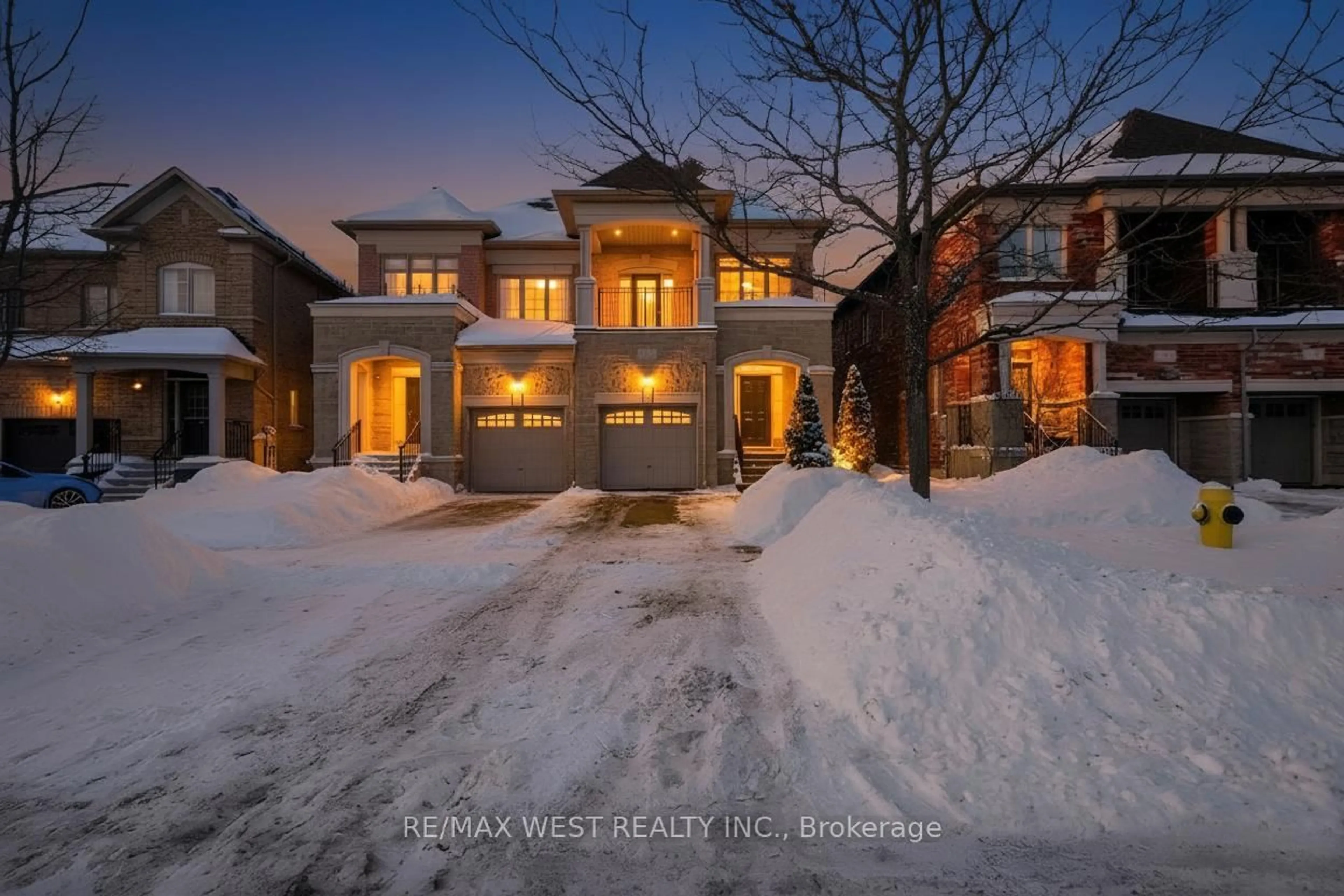 Home with brick exterior material, street for 244 Hansard Dr, Vaughan Ontario L4H 0W1