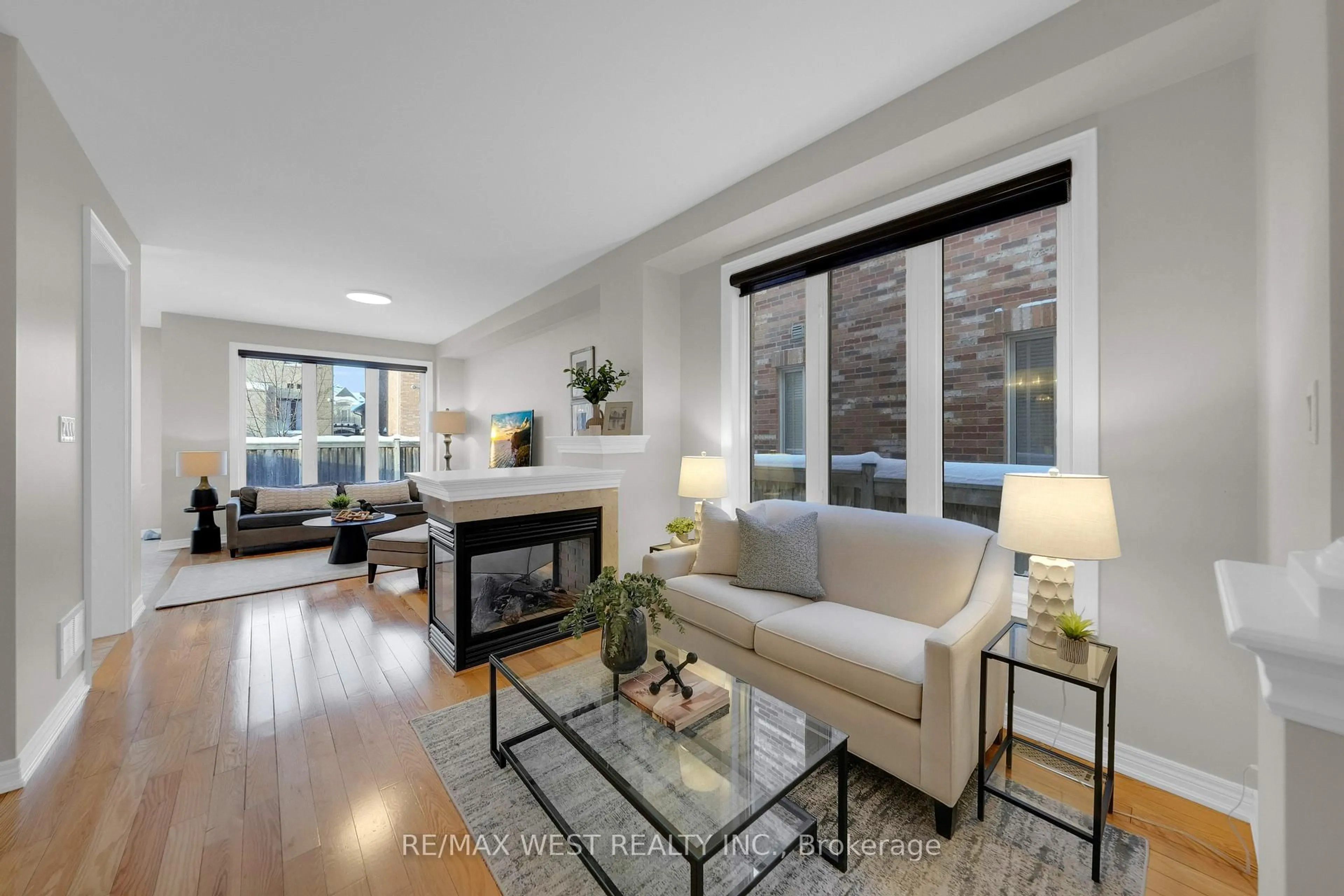 Living room with furniture, unknown for 244 Hansard Dr, Vaughan Ontario L4H 0W1