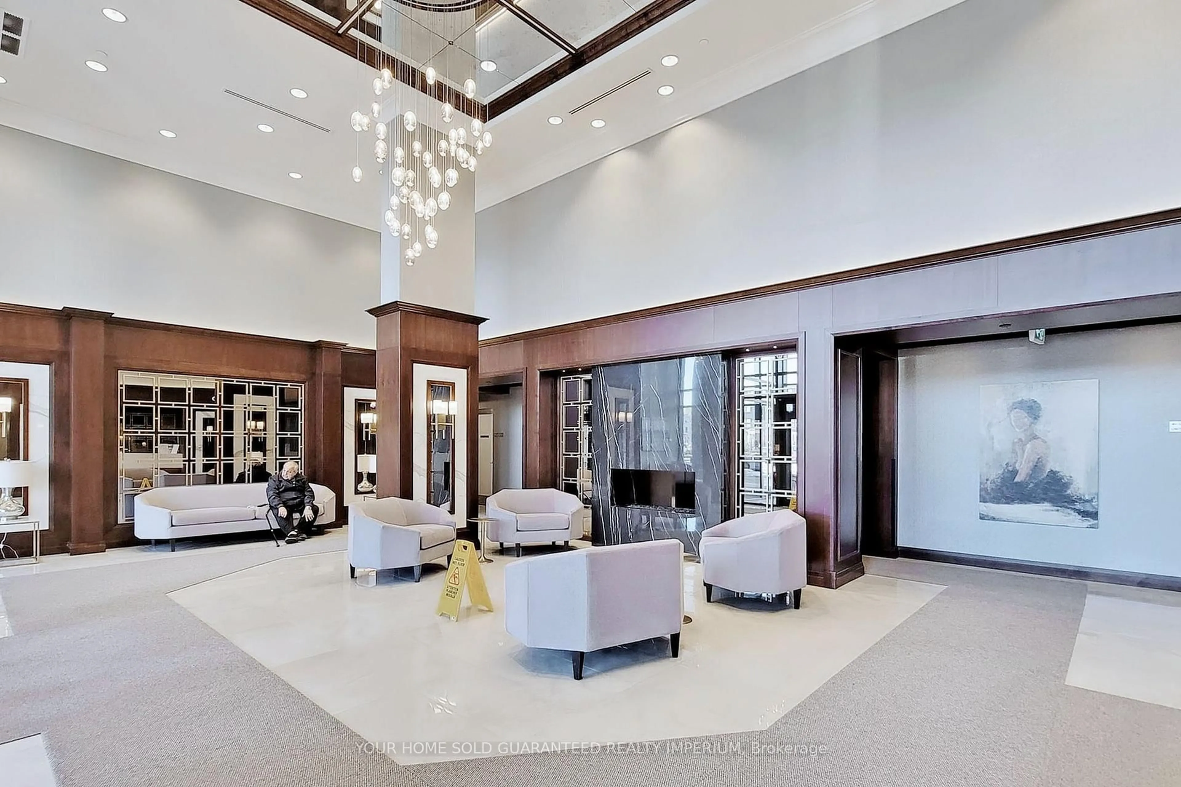 Lobby for 25 Baker Hill Blvd #610, Whitchurch-Stouffville Ontario L1W 2C1