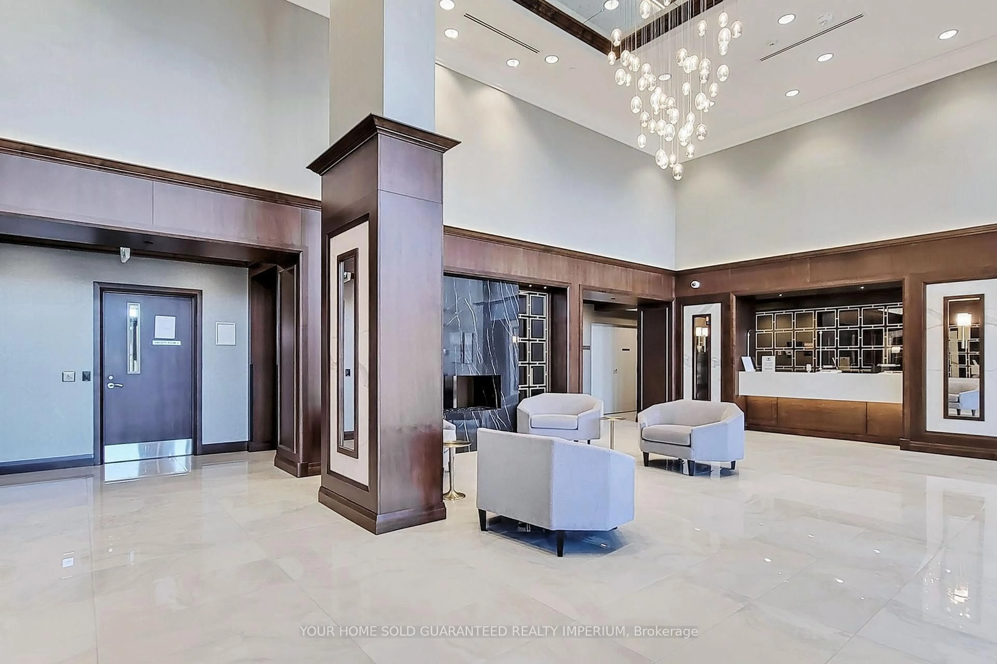 Lobby for 25 Baker Hill Blvd #610, Whitchurch-Stouffville Ontario L1W 2C1