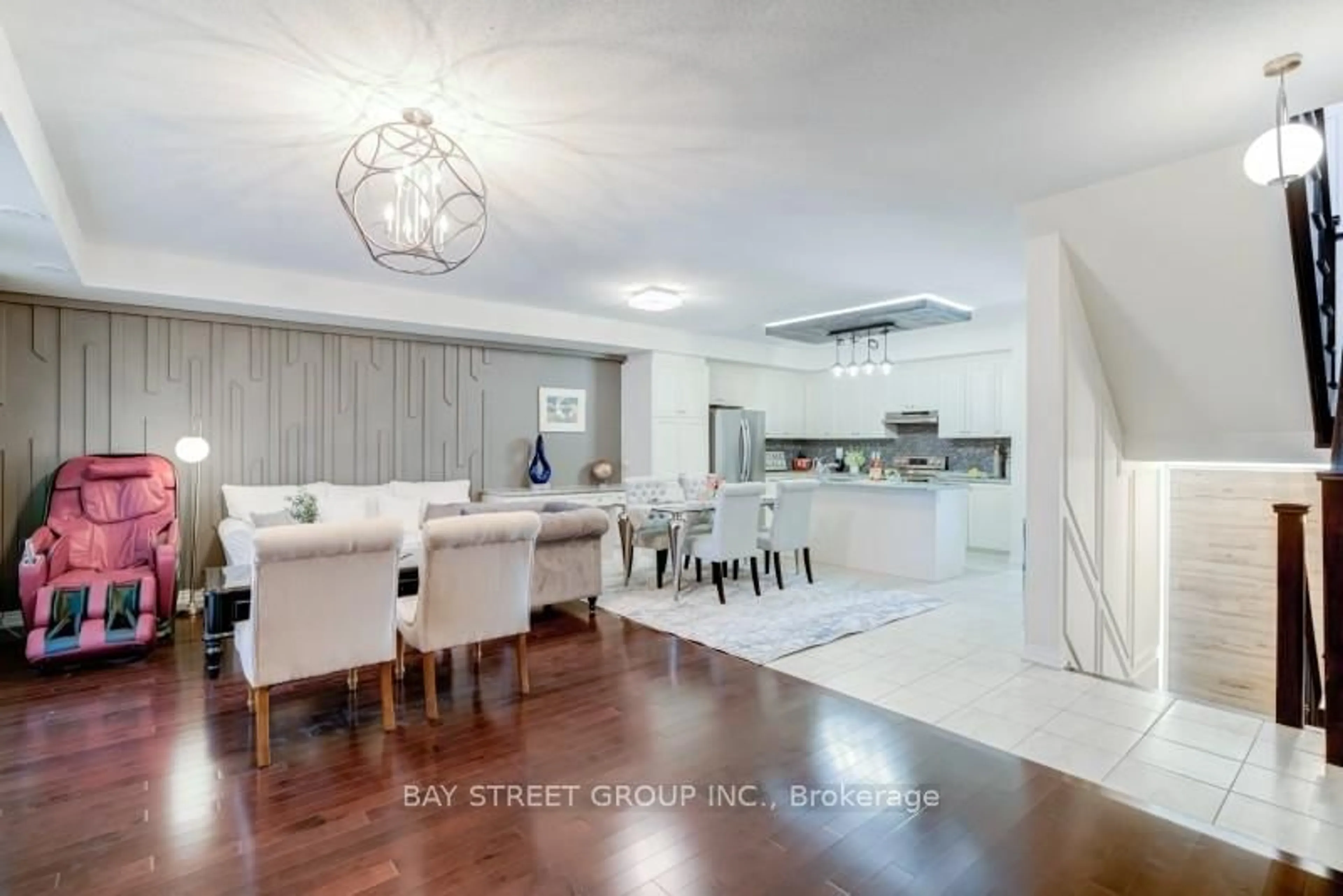 Open concept kitchen, unknown for 121 Luzon Ave, Markham Ontario L6B 1N8