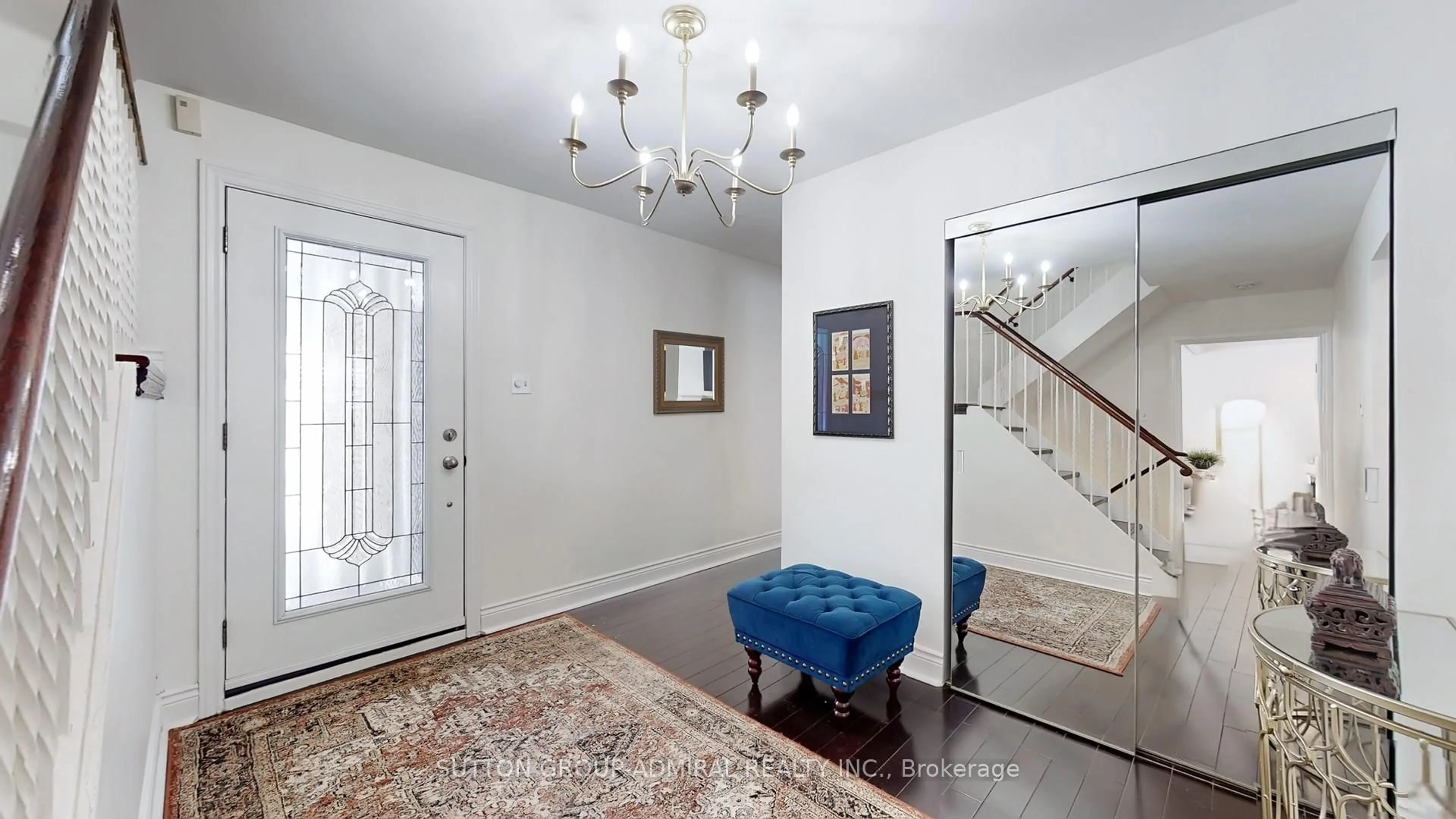 Indoor entryway for 78 Thorny Brae Dr, Markham Ontario L3T 3G6