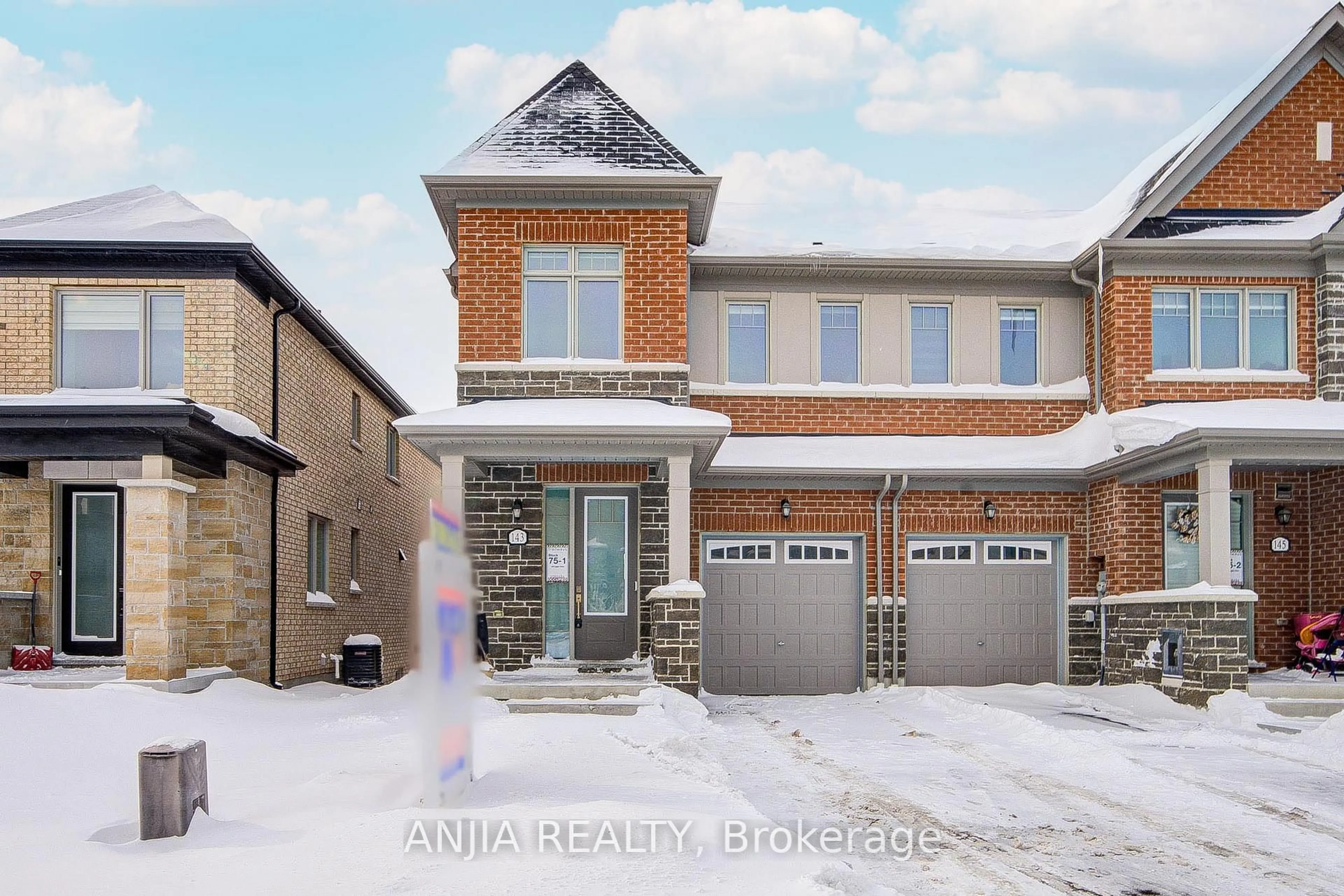 Home with brick exterior material, street for 143 Lageer Dr, Whitchurch-Stouffville Ontario L4A 4V2