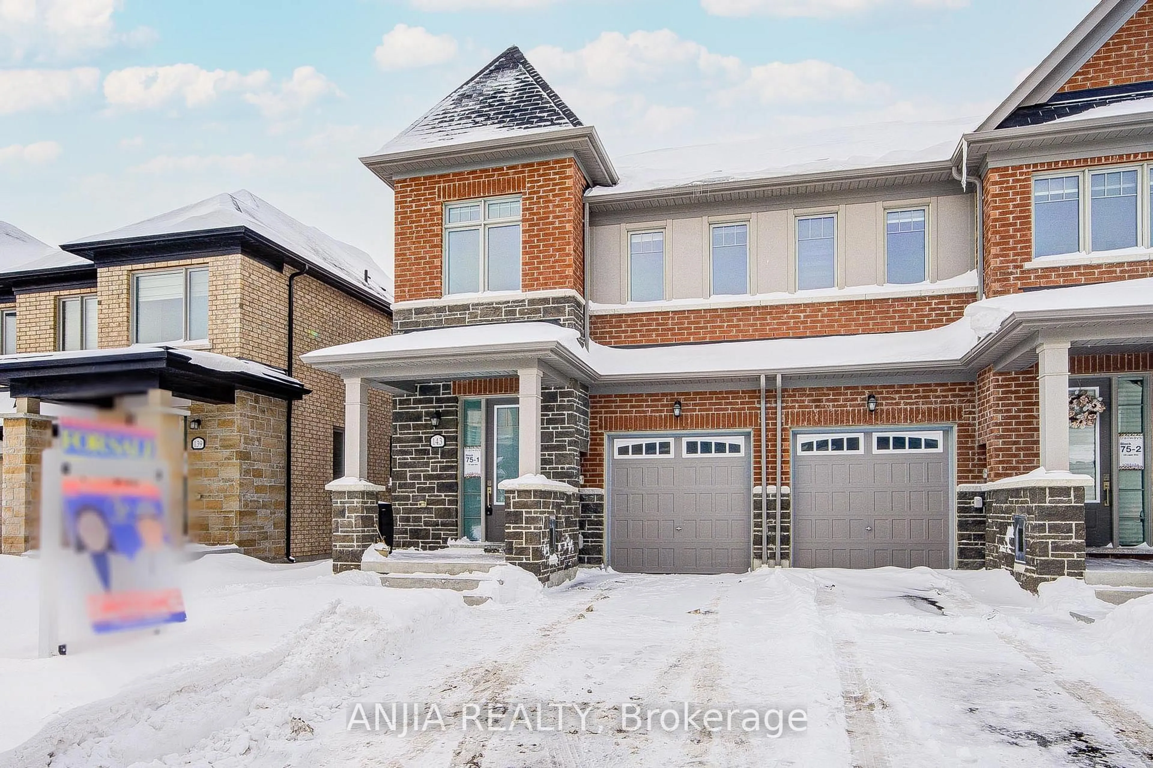 Home with brick exterior material, street for 143 Lageer Dr, Whitchurch-Stouffville Ontario L4A 4V2