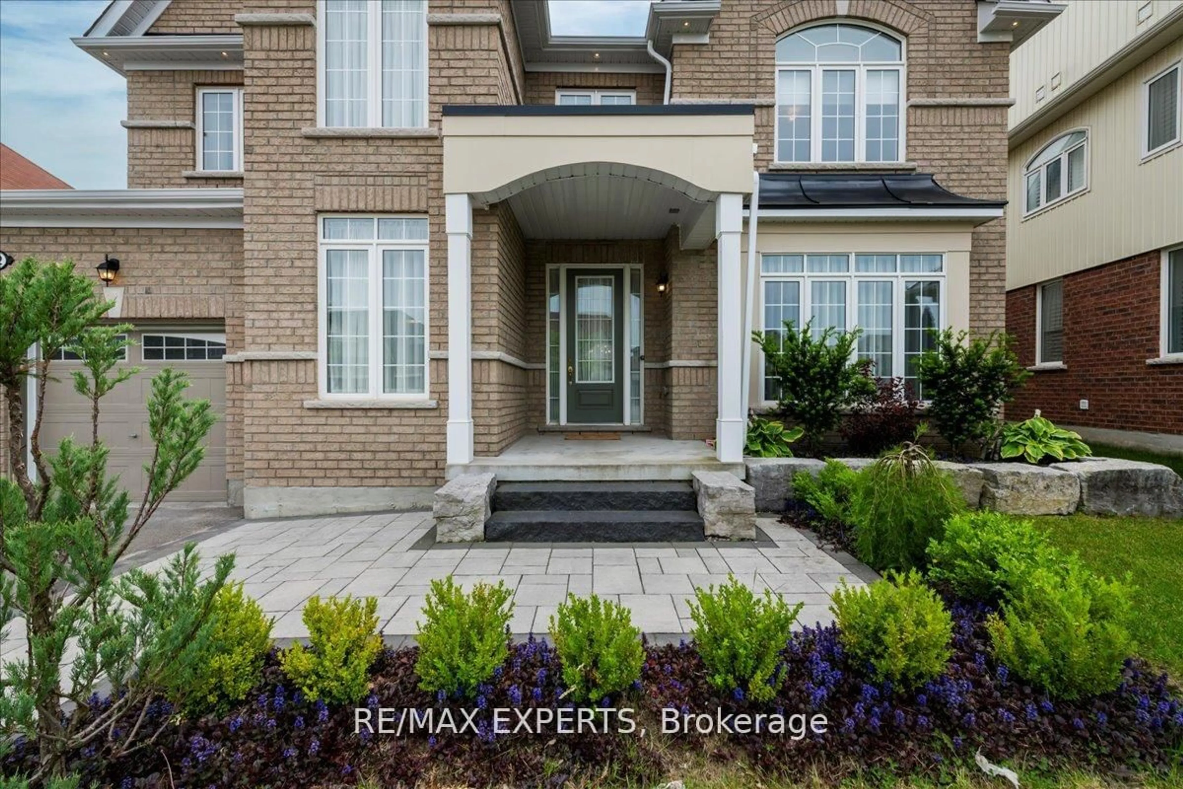 Home with brick exterior material, street for 12 Mount Cres, Essa Ontario L3W 0N4