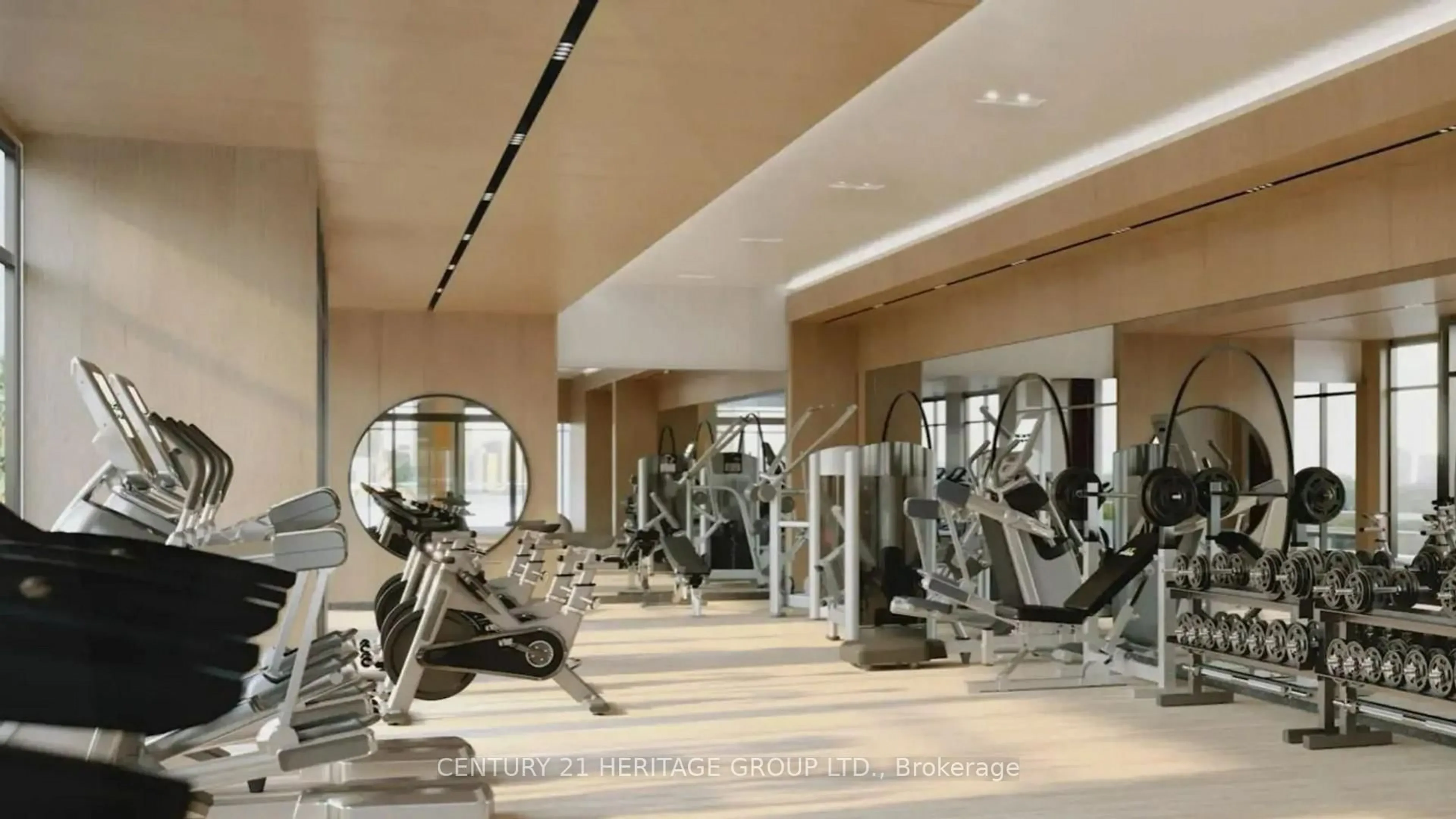Gym or fitness room for 8888 Yonge St #225, Richmond Hill Ontario L4C 6Z1