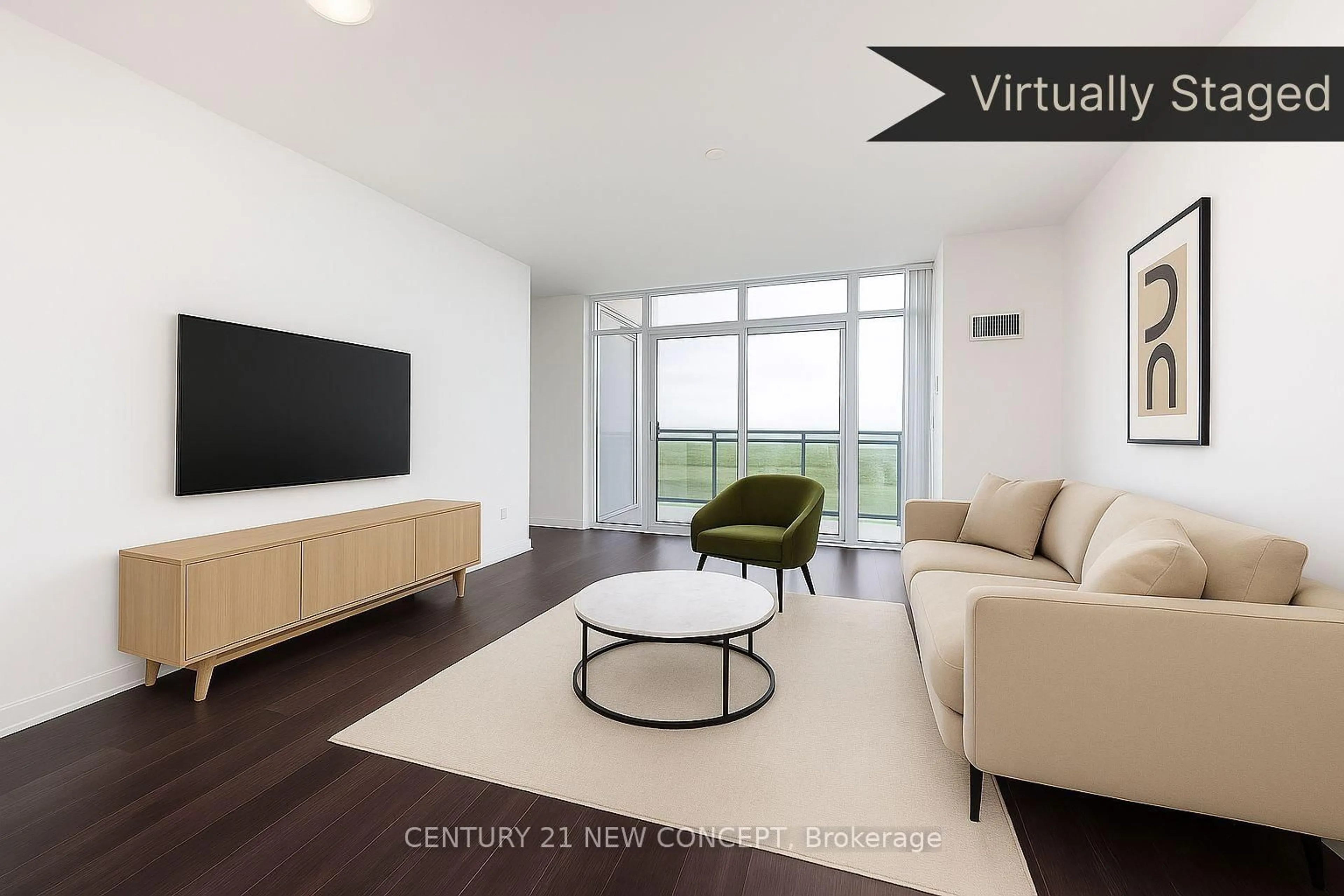 Living room with furniture, unknown for 65 Oneida Cres #Ph10, Richmond Hill Ontario L4B 4T9