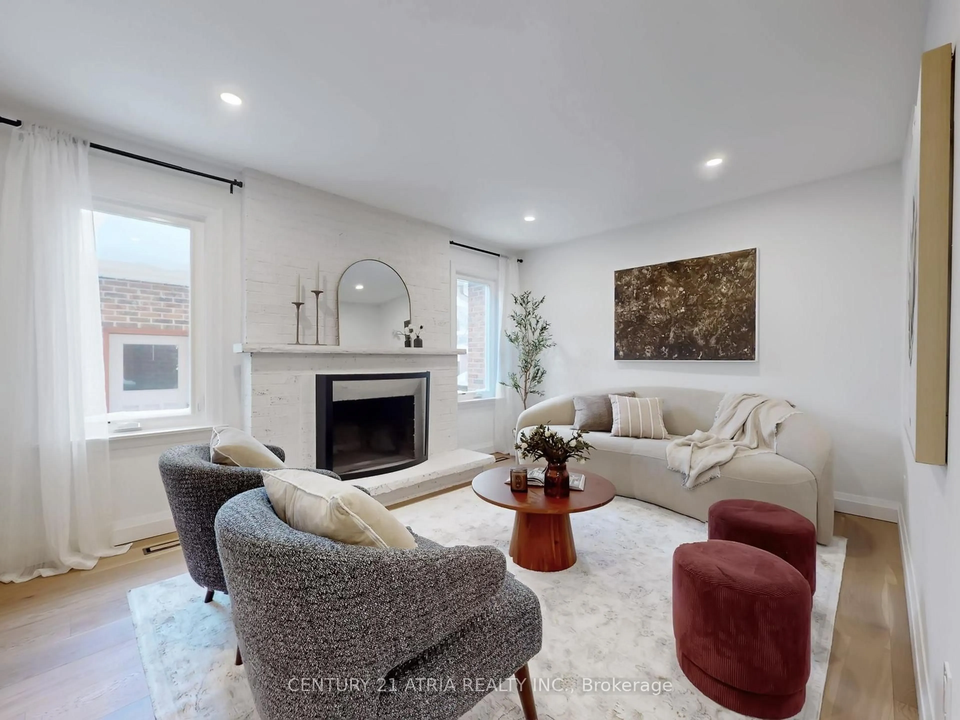 Living room with furniture, unknown for 130 Major Buttons Dr, Markham Ontario L3P 3X6