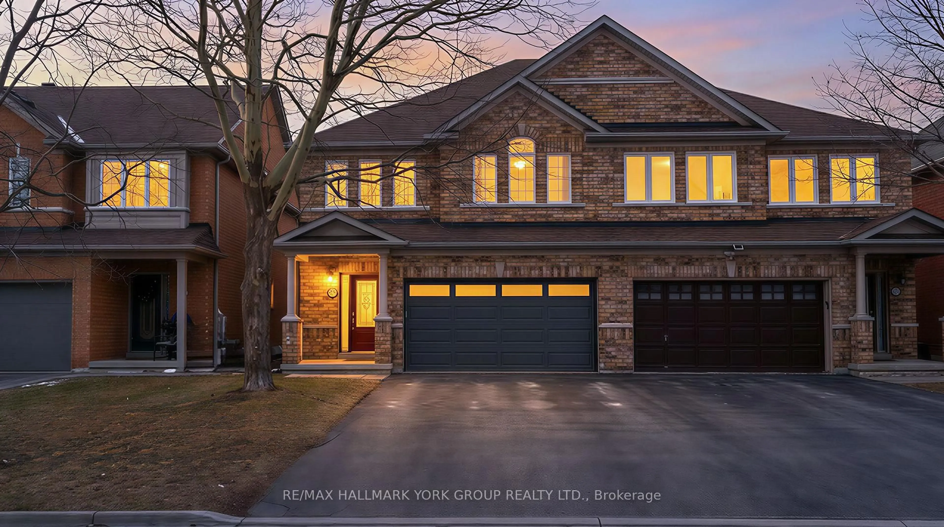 Home with brick exterior material, street for 86 Petermann St, Aurora Ontario L4G 7X5