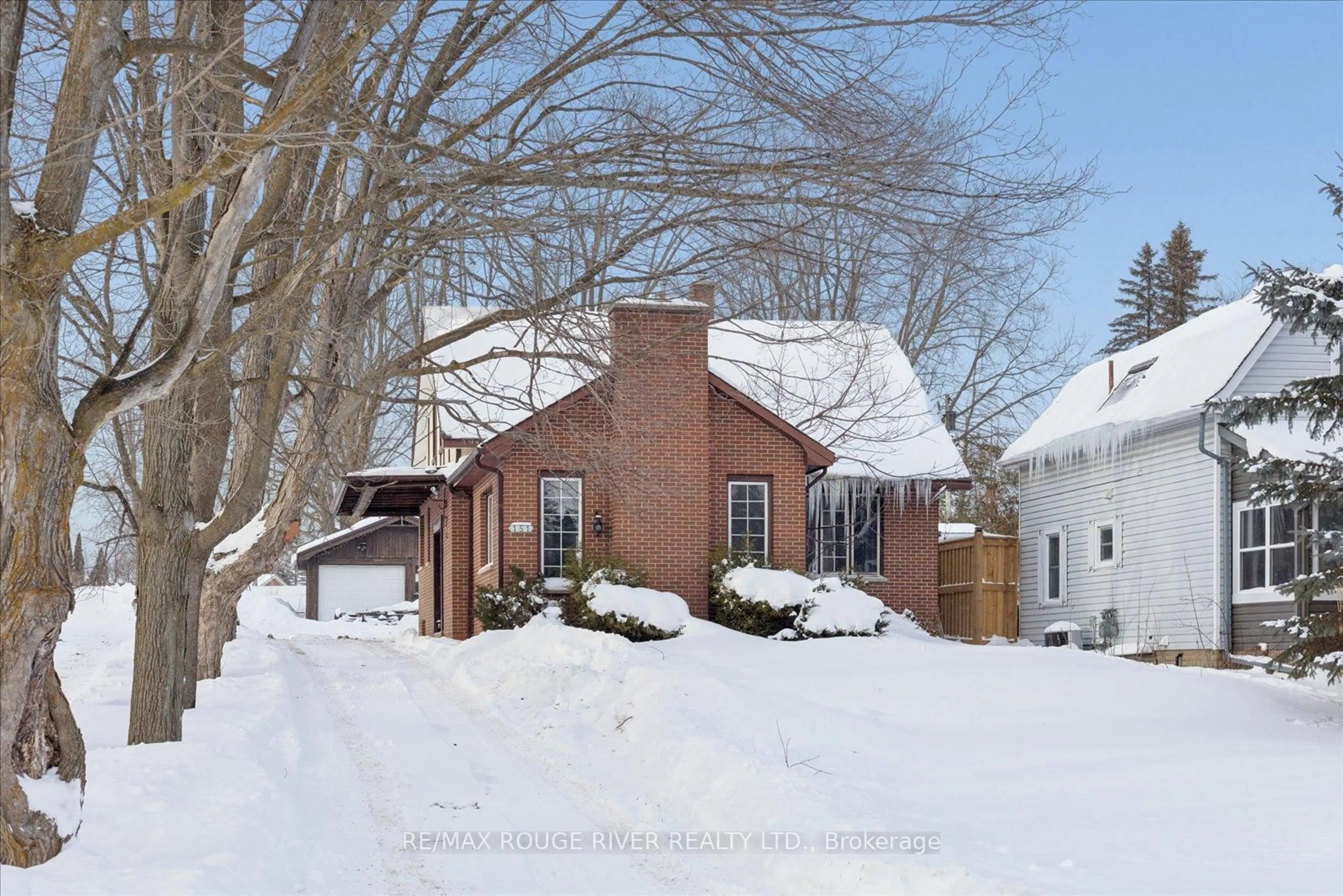 Home with brick exterior material, street for 151 Cameron St, Brock Ontario L0E 1E0