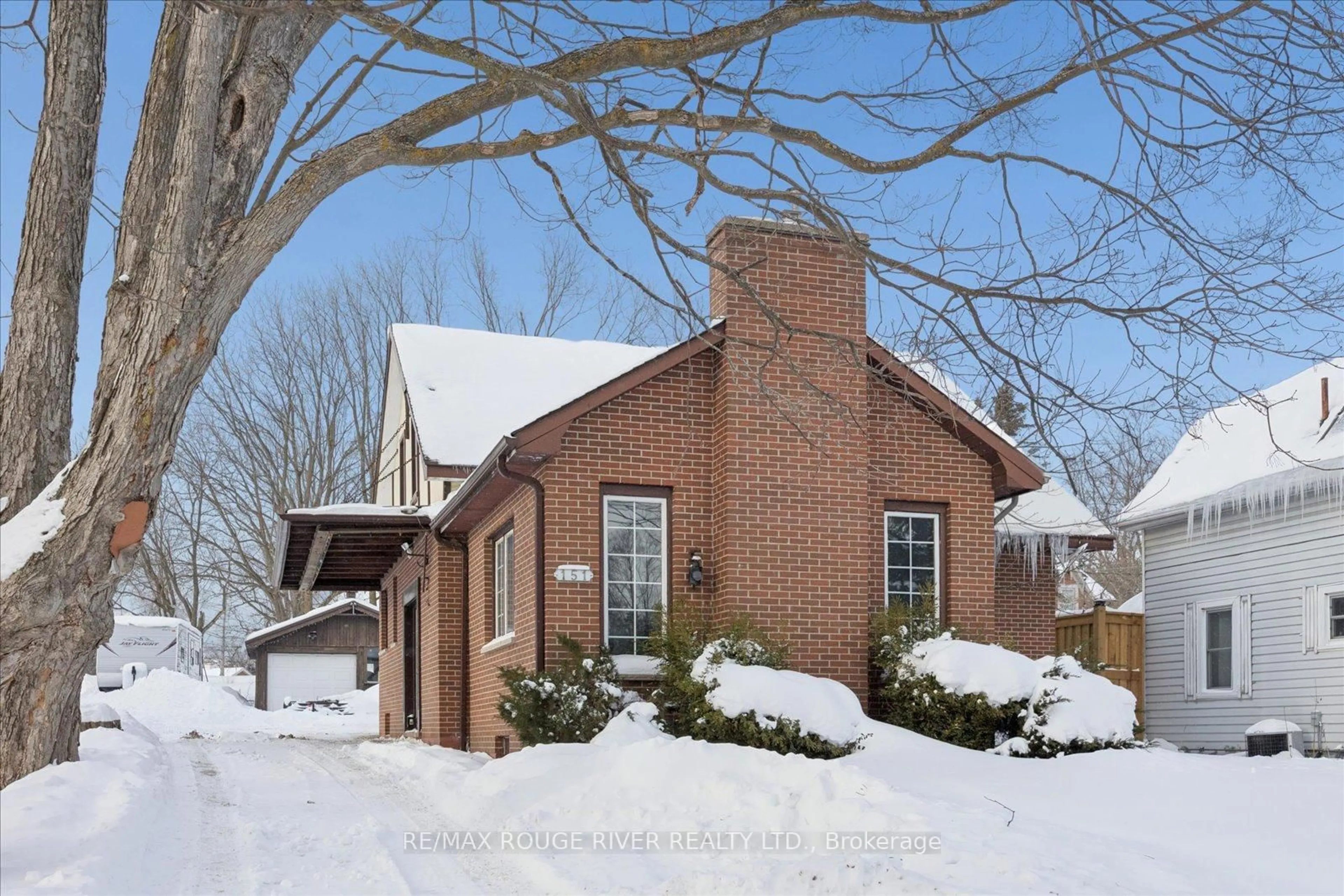 Home with brick exterior material, street for 151 Cameron St, Brock Ontario L0E 1E0