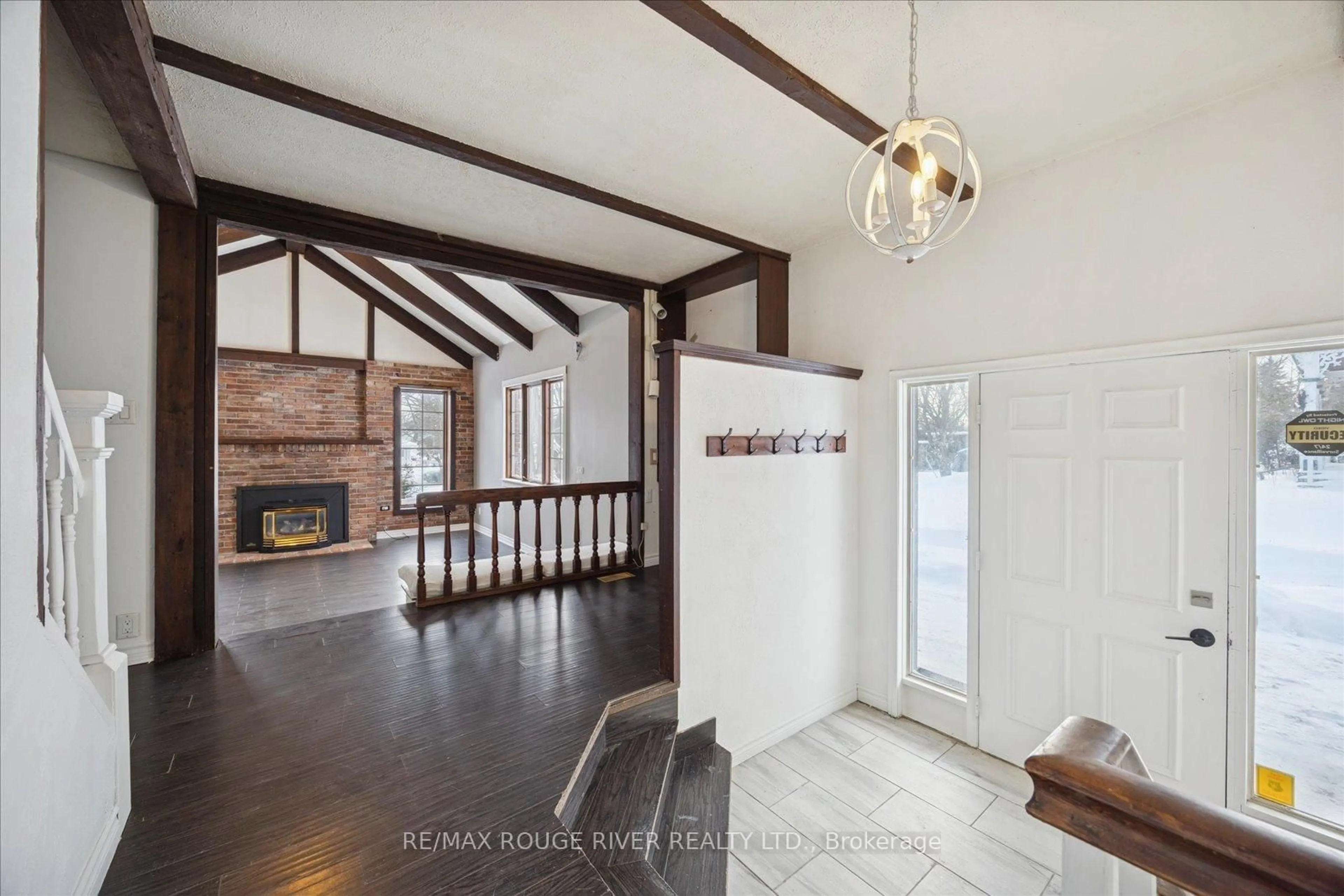 Indoor entryway for 151 Cameron St, Brock Ontario L0E 1E0
