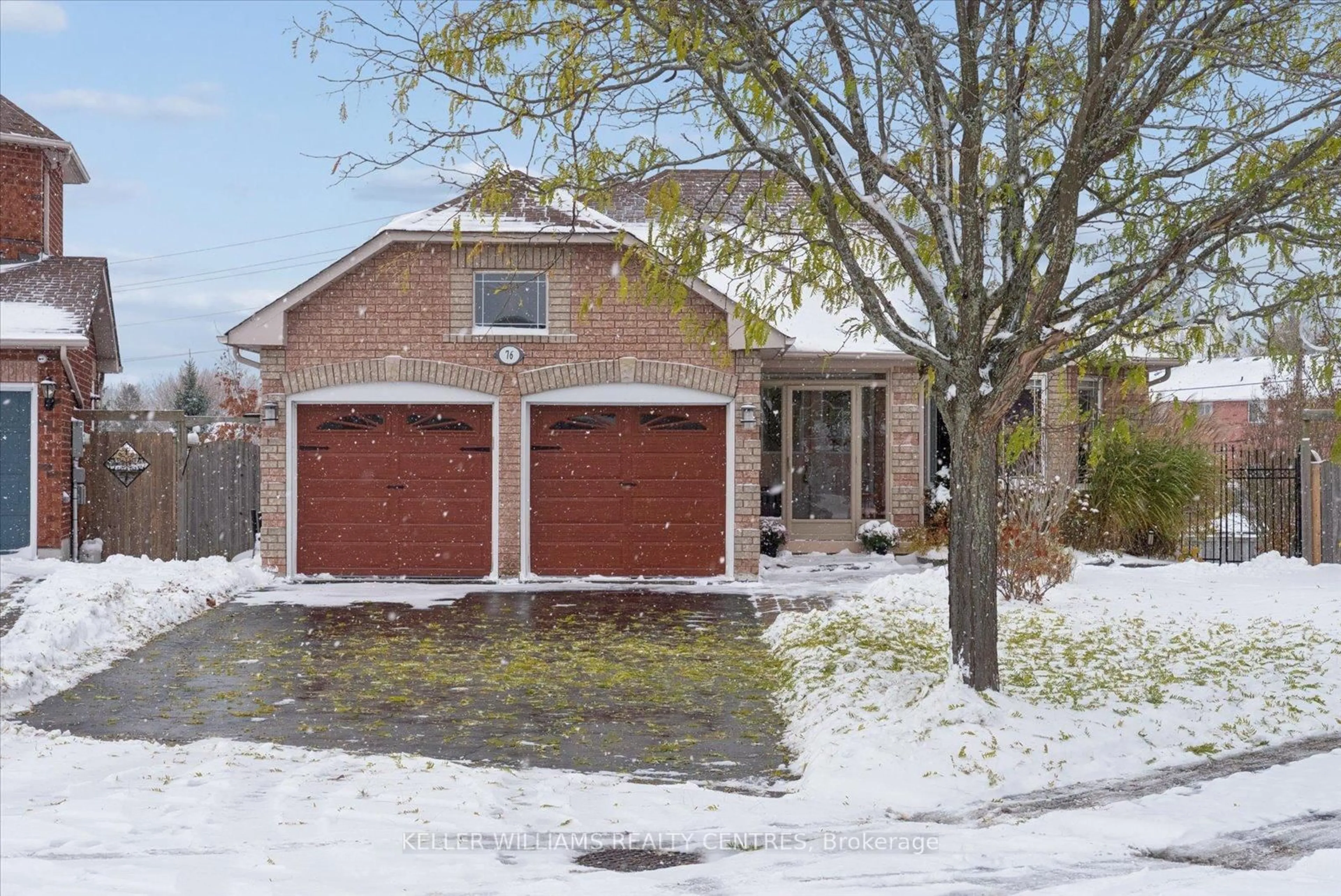 Home with brick exterior material, street for 76 Kerfoot St, Georgina Ontario L4P 4H2