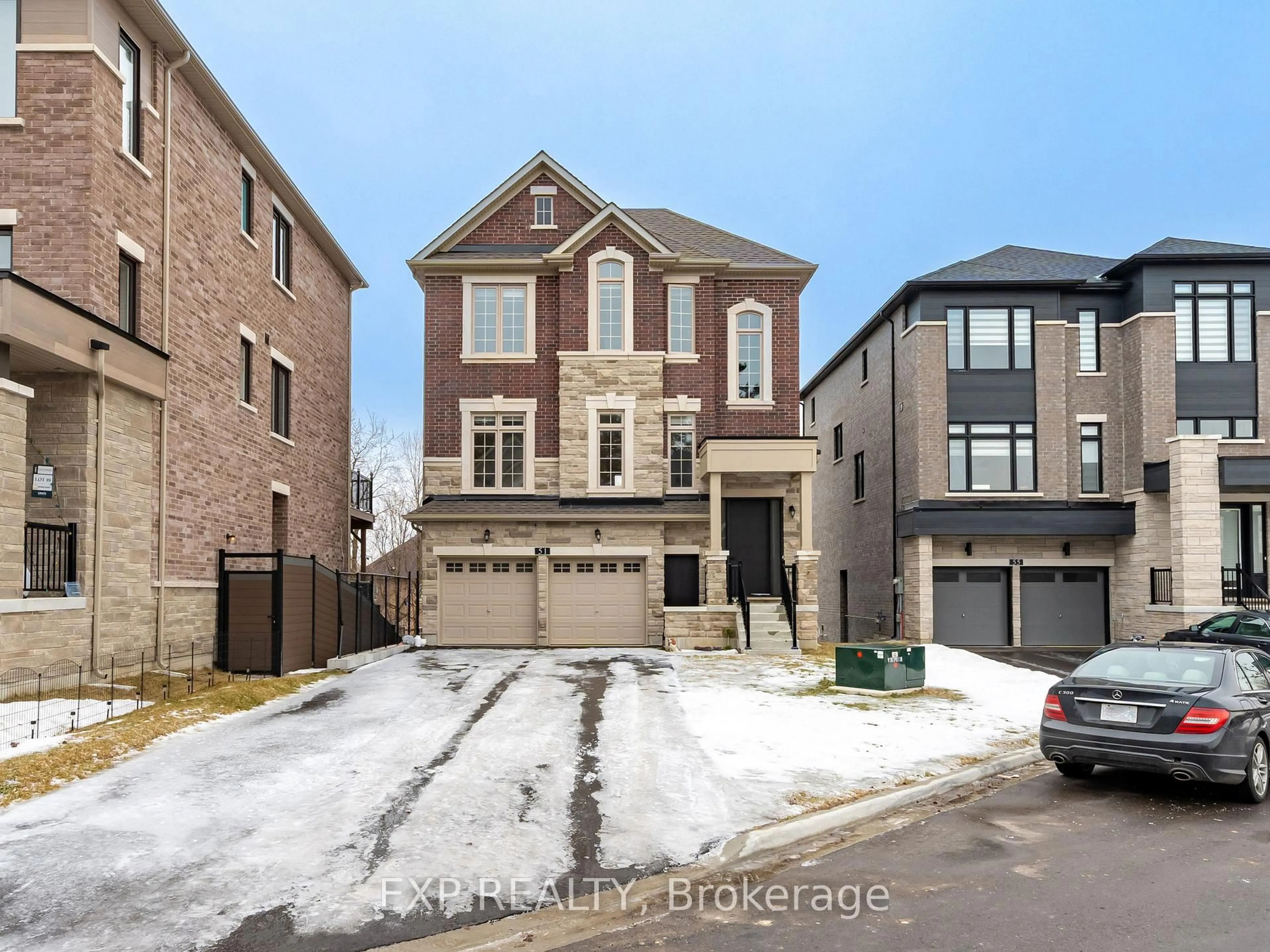 Home with brick exterior material, street for 51 Ahchie Crt, Vaughan Ontario L6A 5E5