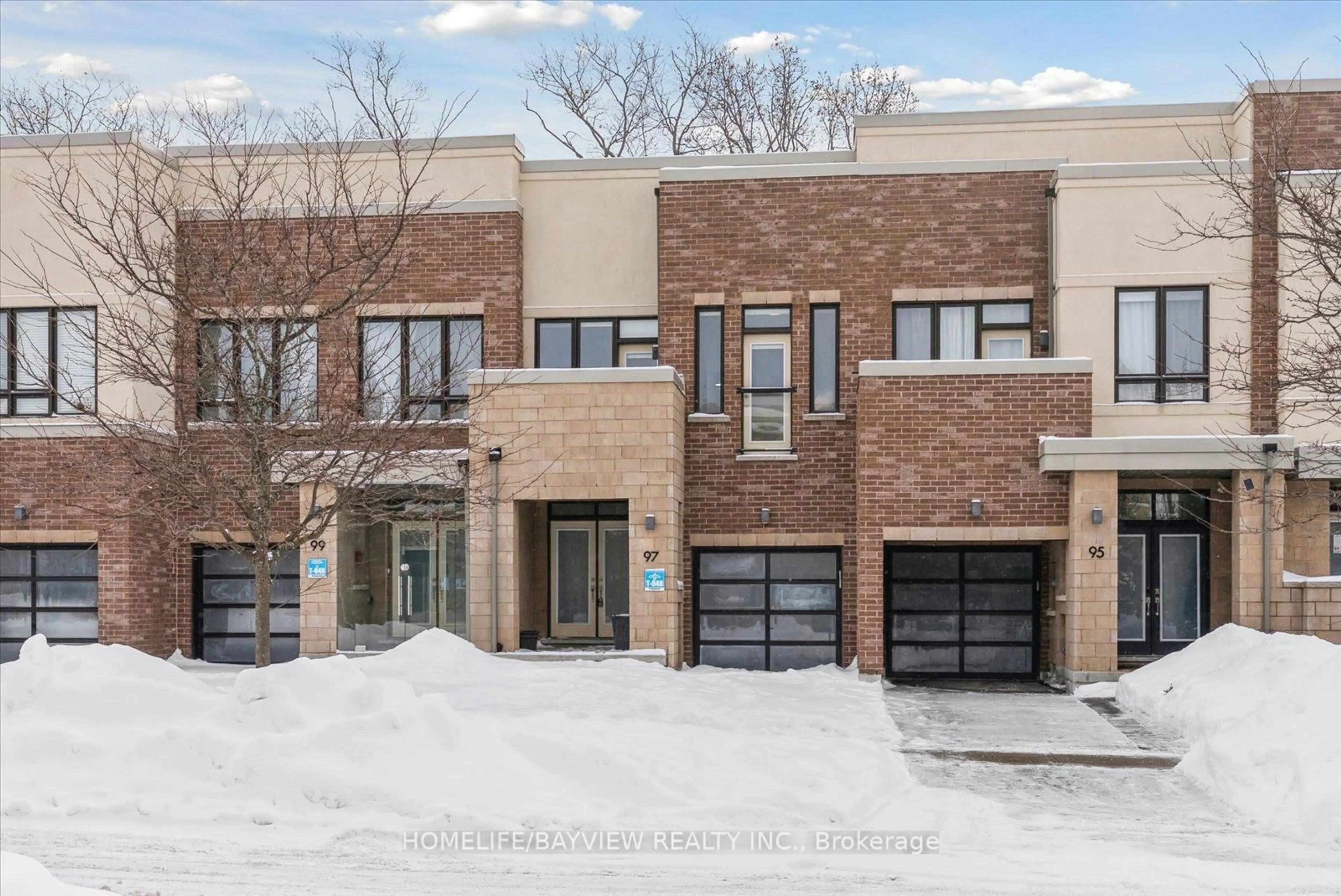 Home with brick exterior material, street for 97 Dariole Dr, Richmond Hill Ontario L4E 0Z4