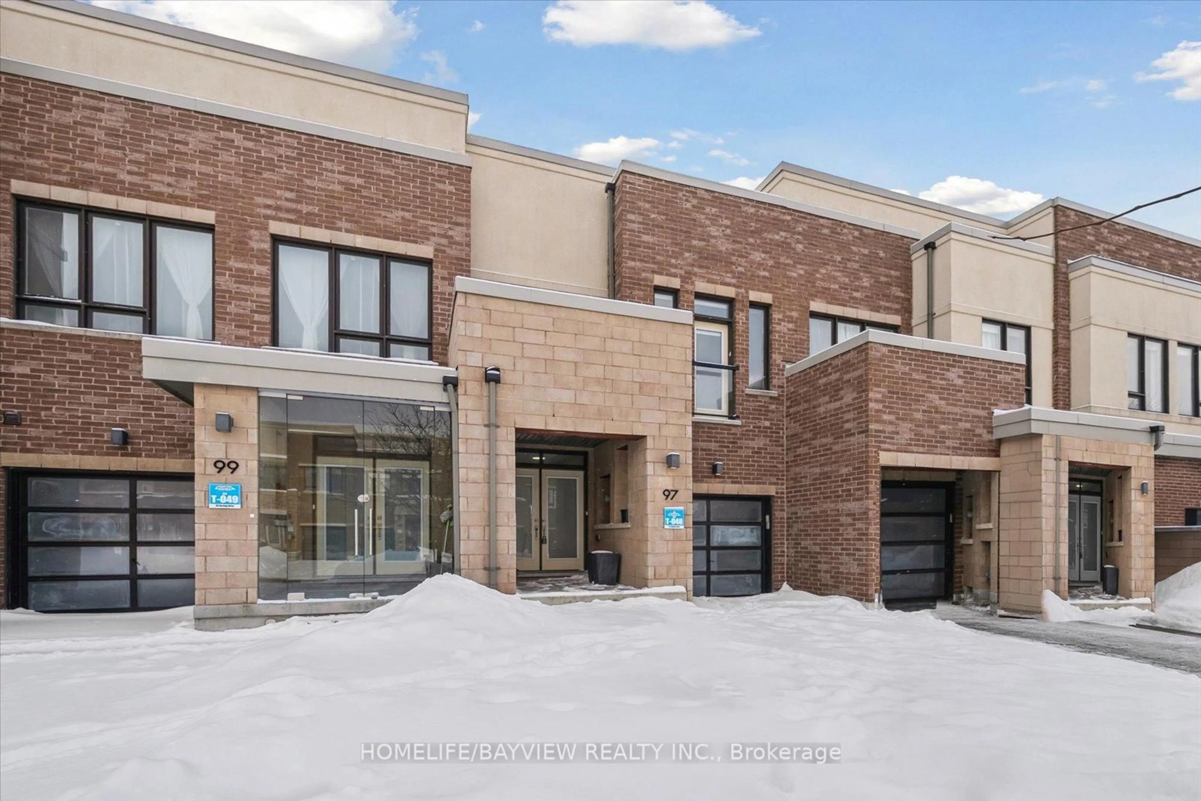 Home with brick exterior material, street for 97 Dariole Dr, Richmond Hill Ontario L4E 0Z4