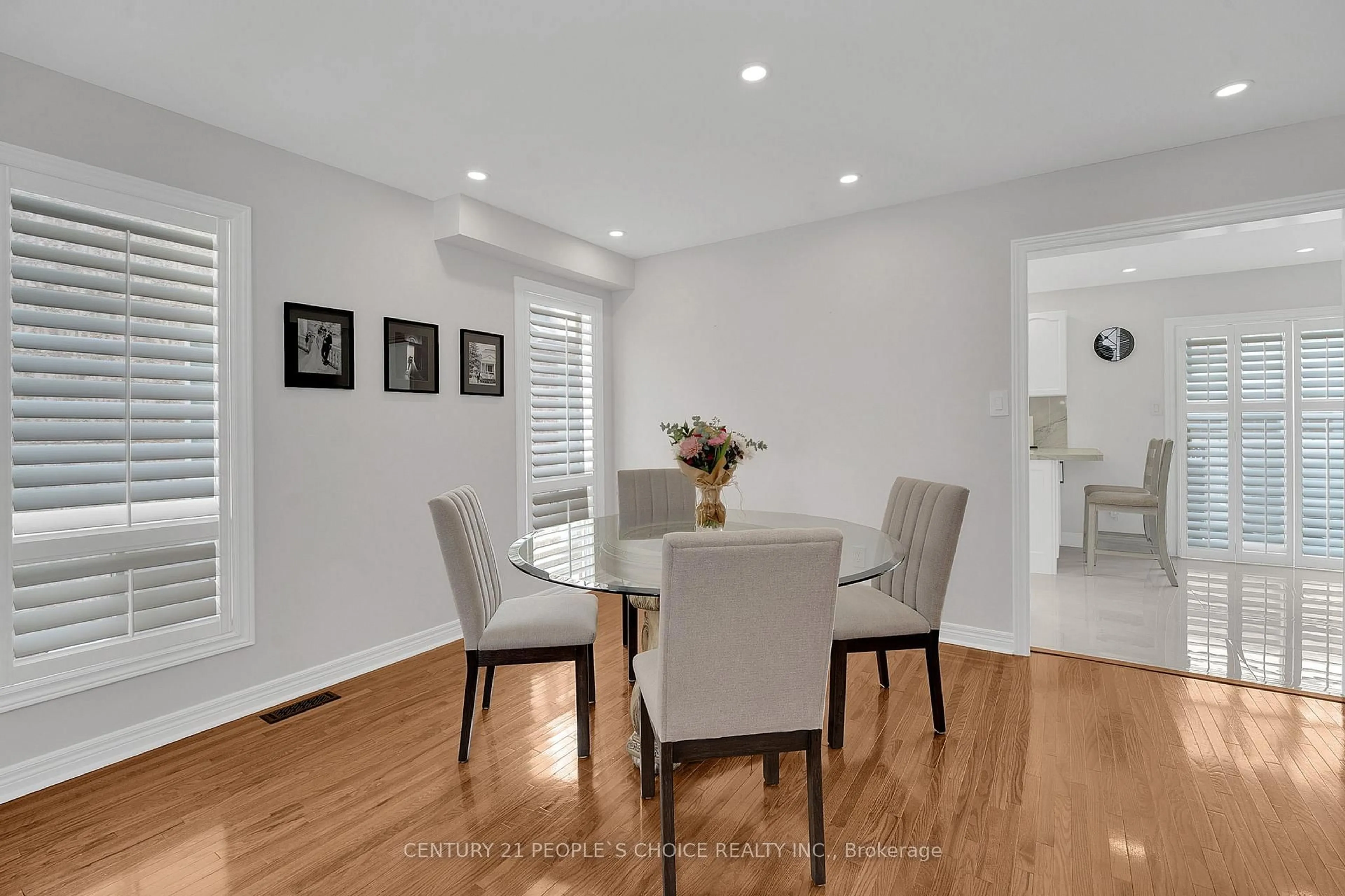 Dining room, unknown for 166 Marbella Rd, Vaughan Ontario L4H 1L4