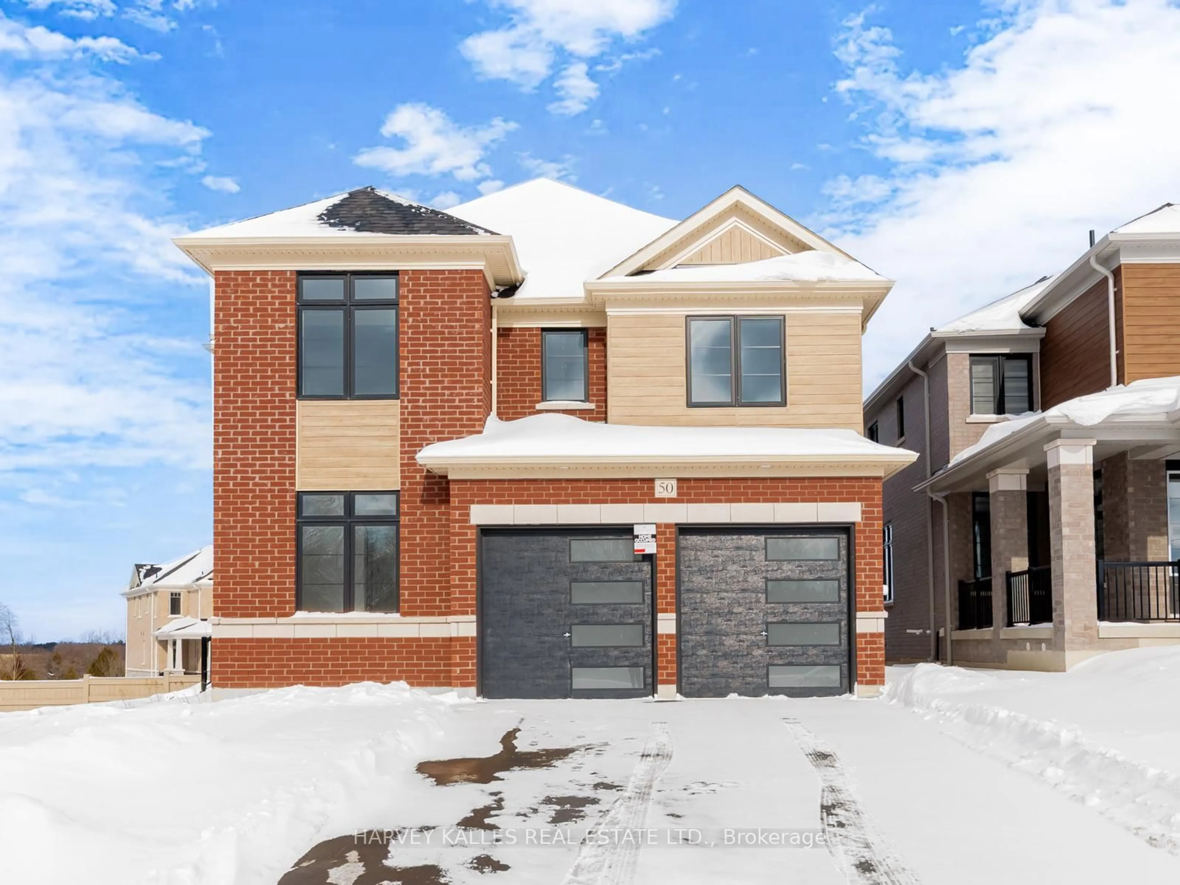 Home with brick exterior material, street for 50 Bluebird Blvd, Adjala-Tosorontio Ontario L0G 1W0