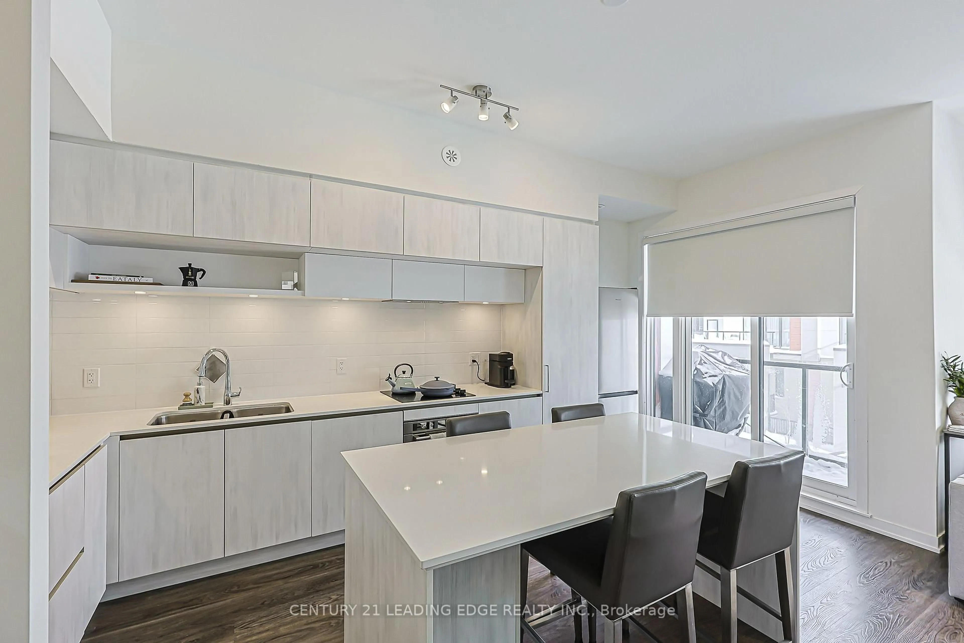 Contemporary kitchen, unknown for 6 STECKLEY HOUSE Lane #303, Richmond Hill Ontario L4S 0N1