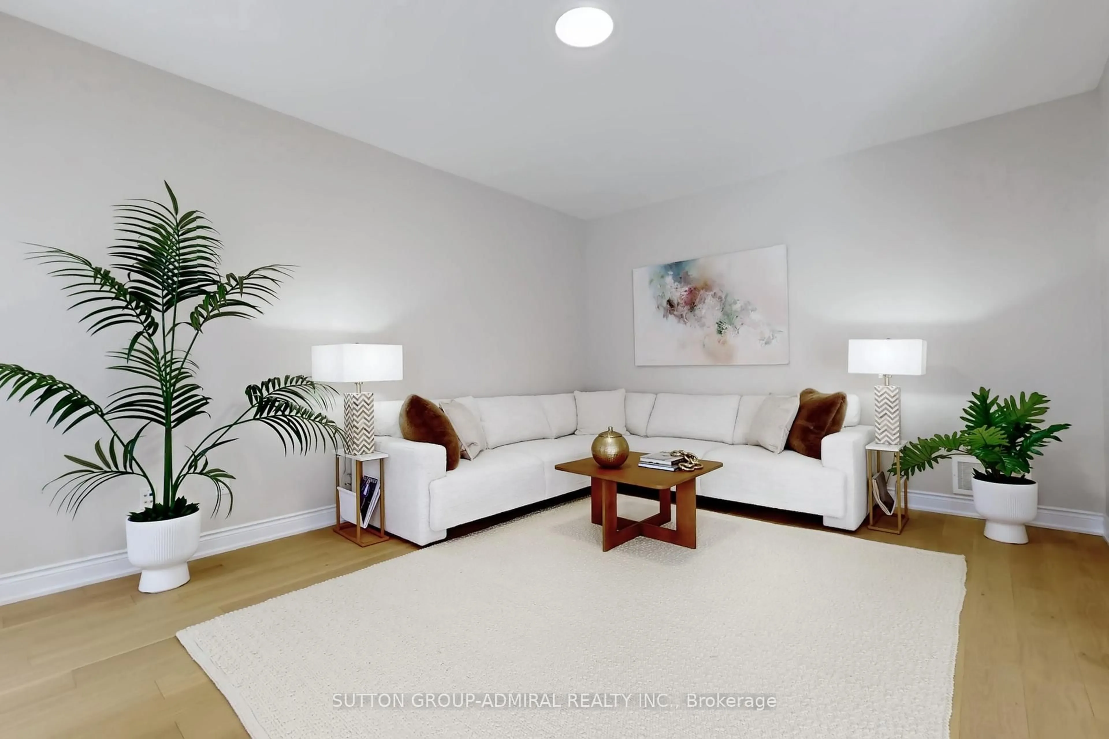 Living room with furniture, unknown for 85 Coral Acres Dr, Vaughan Ontario L6A 4K8